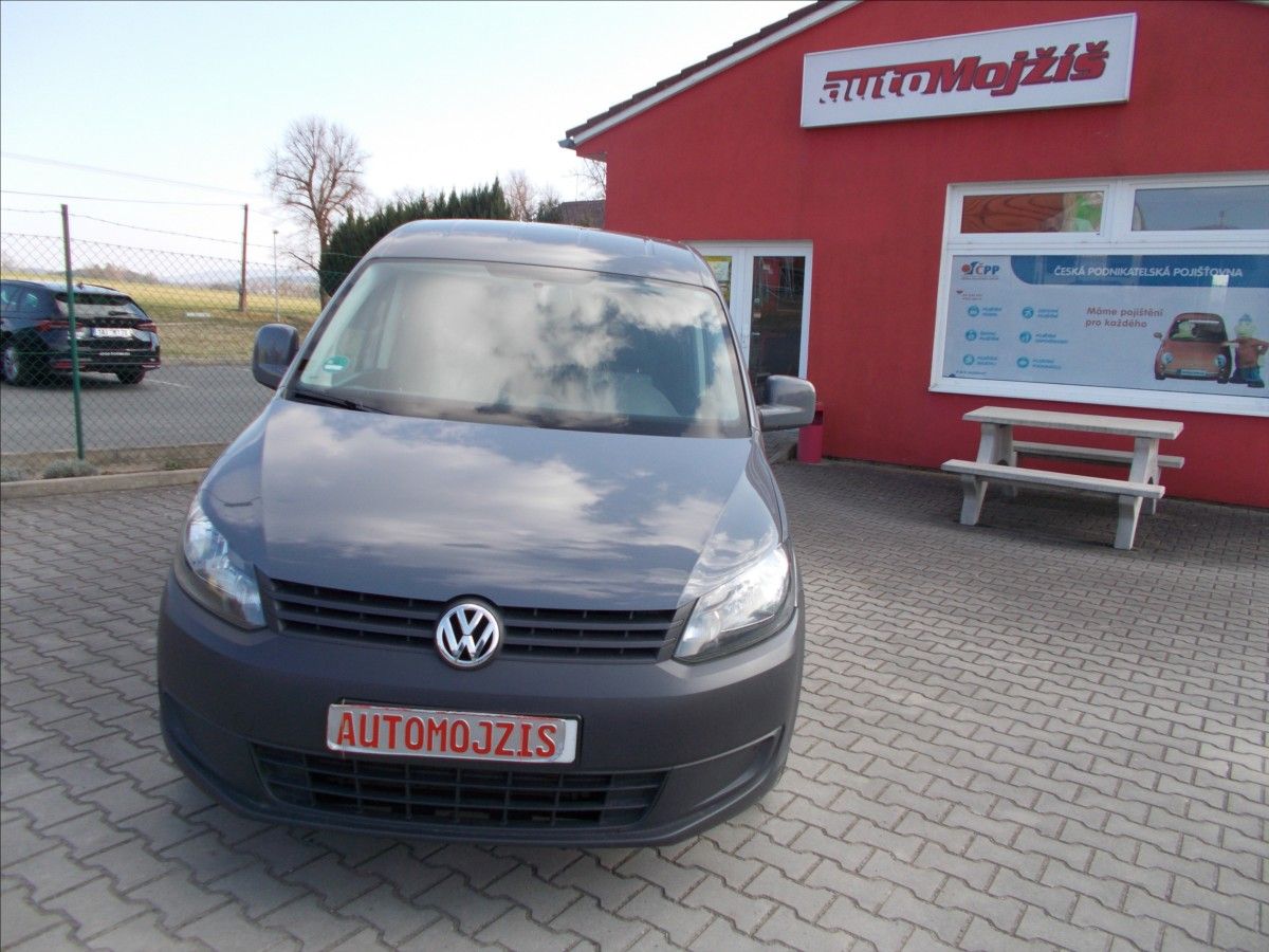 Volkswagen Caddy, 1,6 TDI NOVÉ ROZVODY KLIMA OK - fotka 2