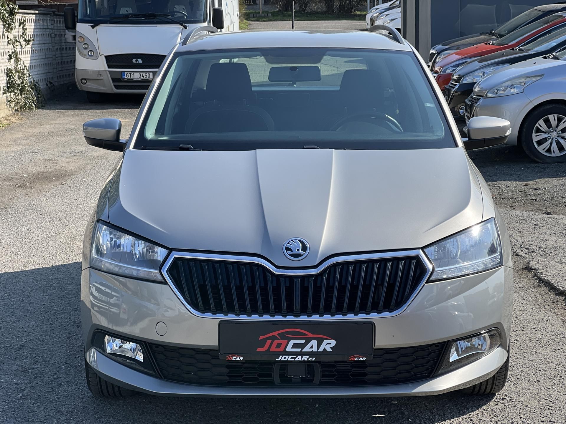 Škoda Fabia, 1.0MPi 55kw KLIMA ALU PŮVOD ČR - fotka 2
