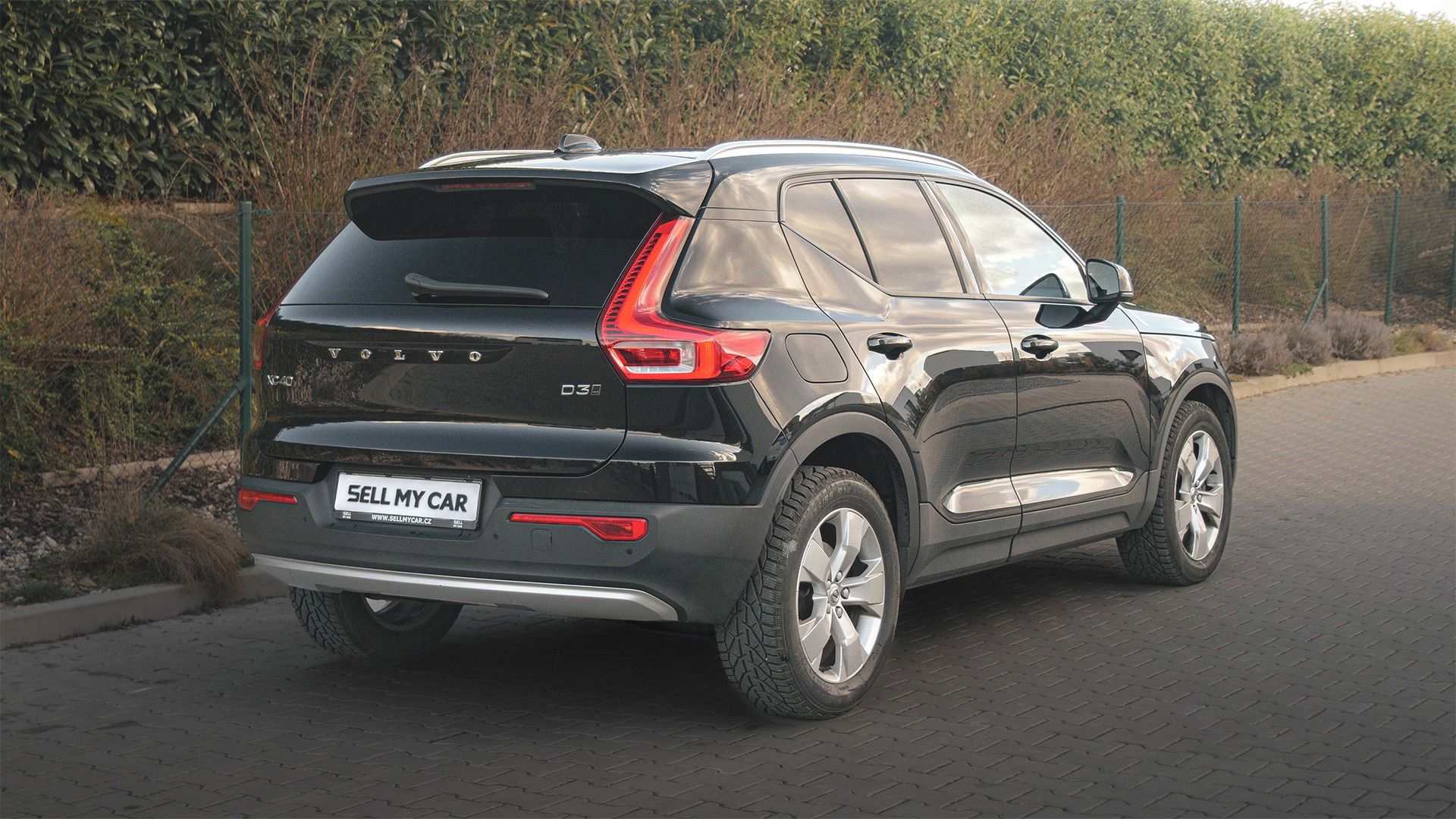 Volvo XC40, D3 AWD 2,0/110kW - fotka 5