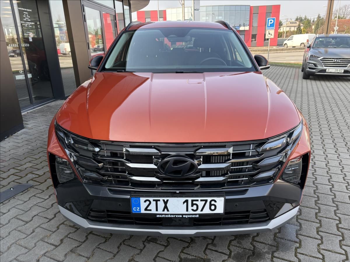 Hyundai Tucson, 1,6 118 kW DCT 4WD PREMIUM - fotka 2
