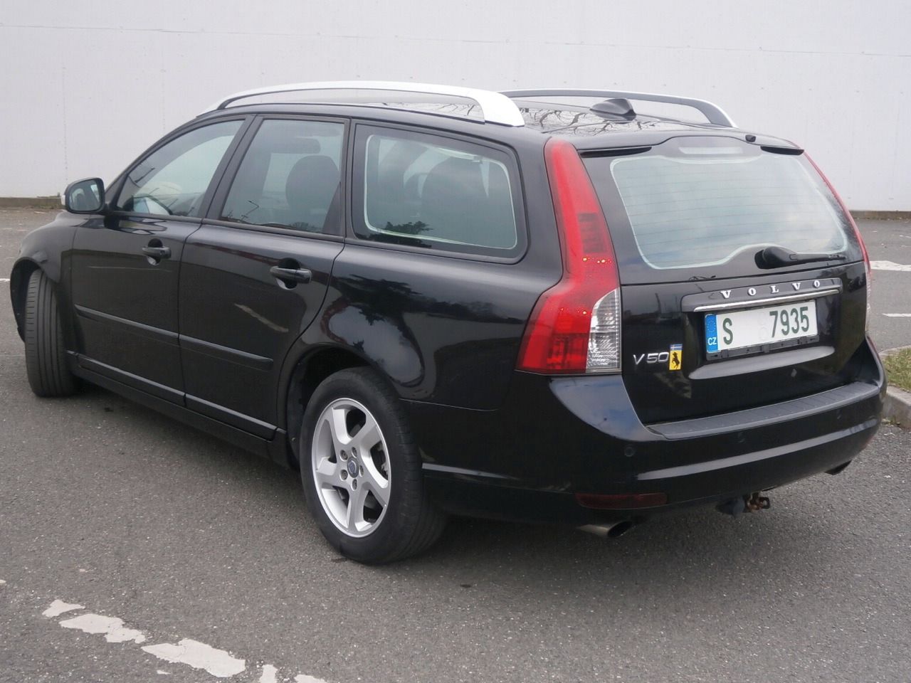Volvo V50, 2,0 D4  110KW TAZNE SERVISKA - fotka 3