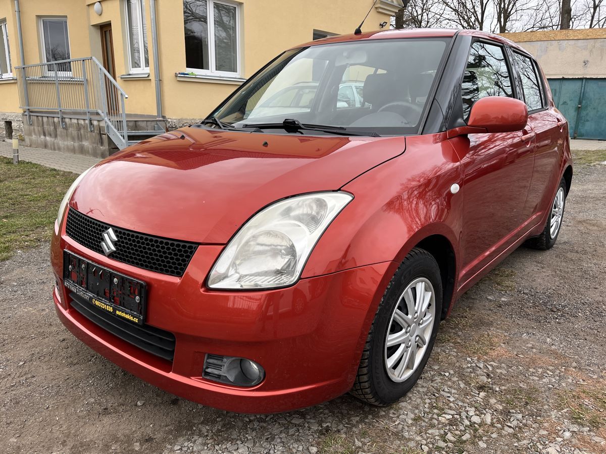 Suzuki Swift, PĚKNÁ CENA i STAV