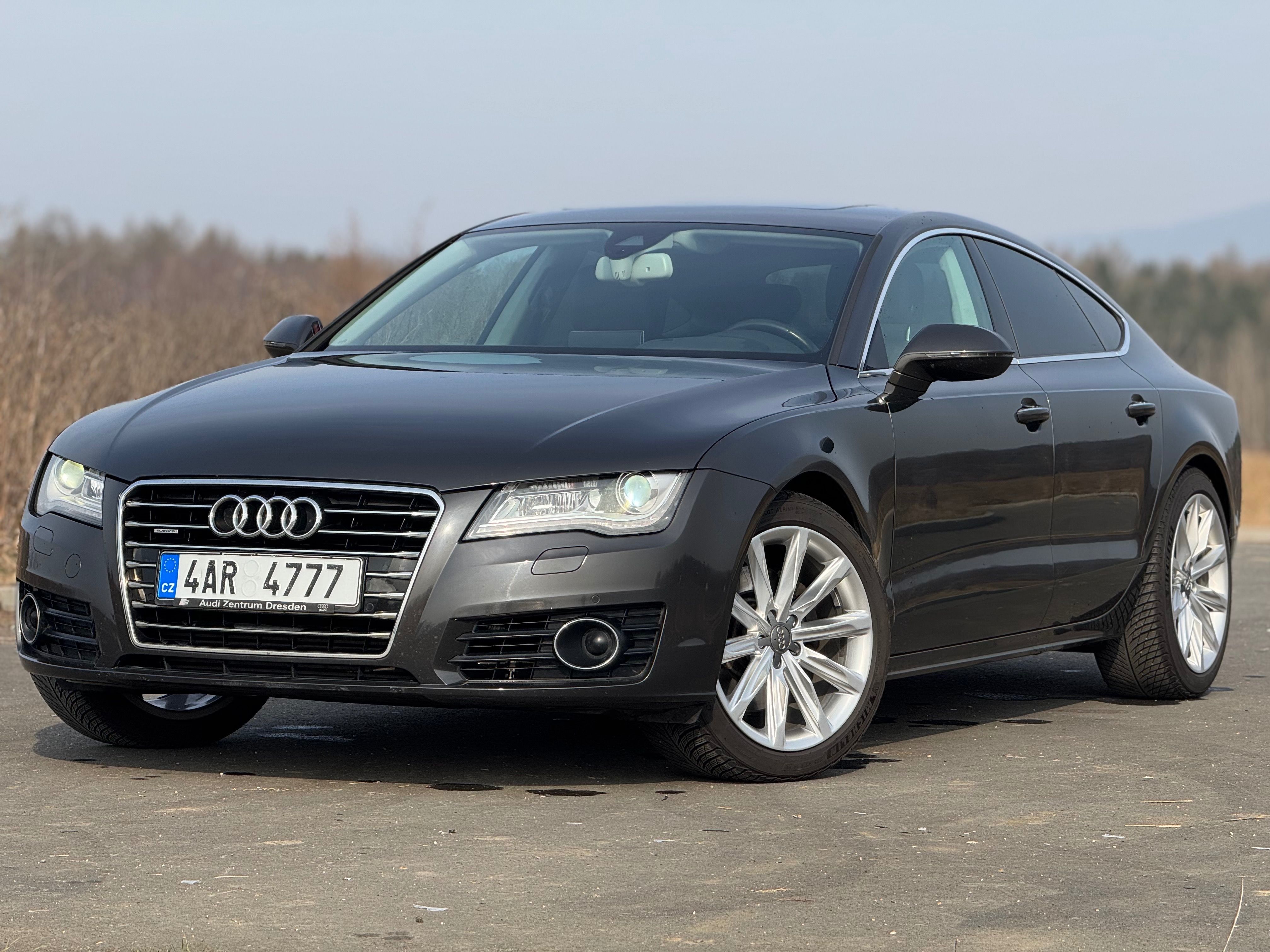 Audi A7, BOSE head-up 180Kw, 2.majitel - fotka 2