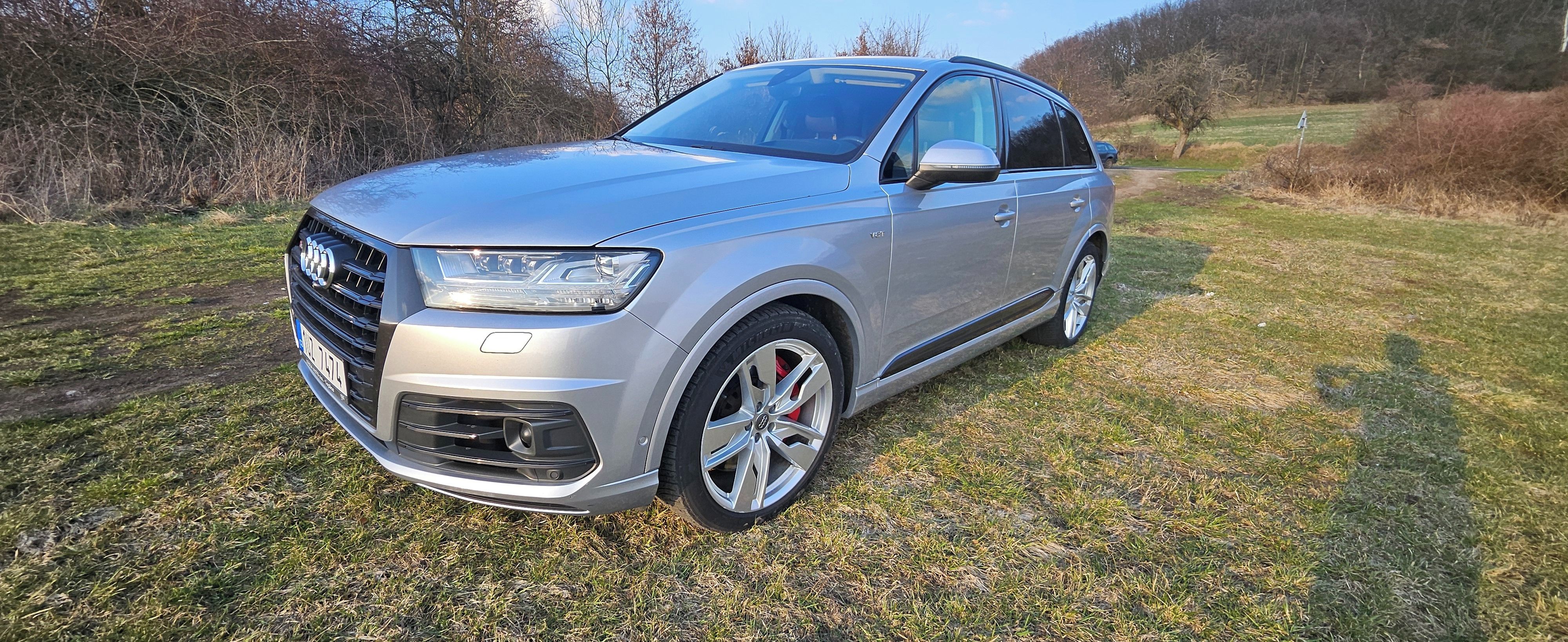 Audi SQ7, Audi SQ7,výměna porsche 911