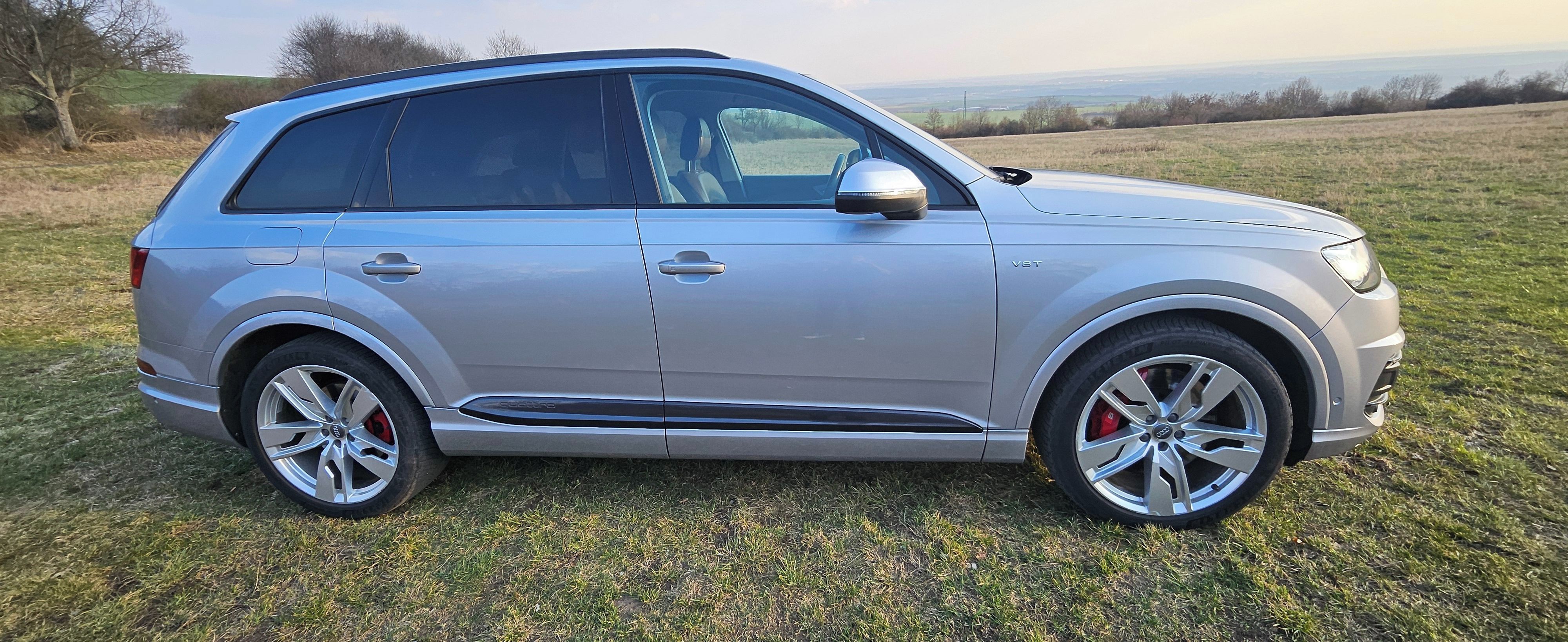 Audi SQ7, Audi SQ7,výměna porsche 911 - fotka 4