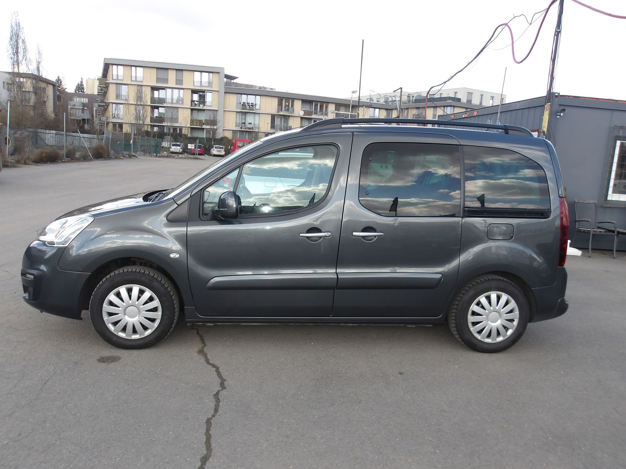 Citroën Berlingo, 1,6HDi MULTISPACE 1.MAJITEL !! - fotka 3