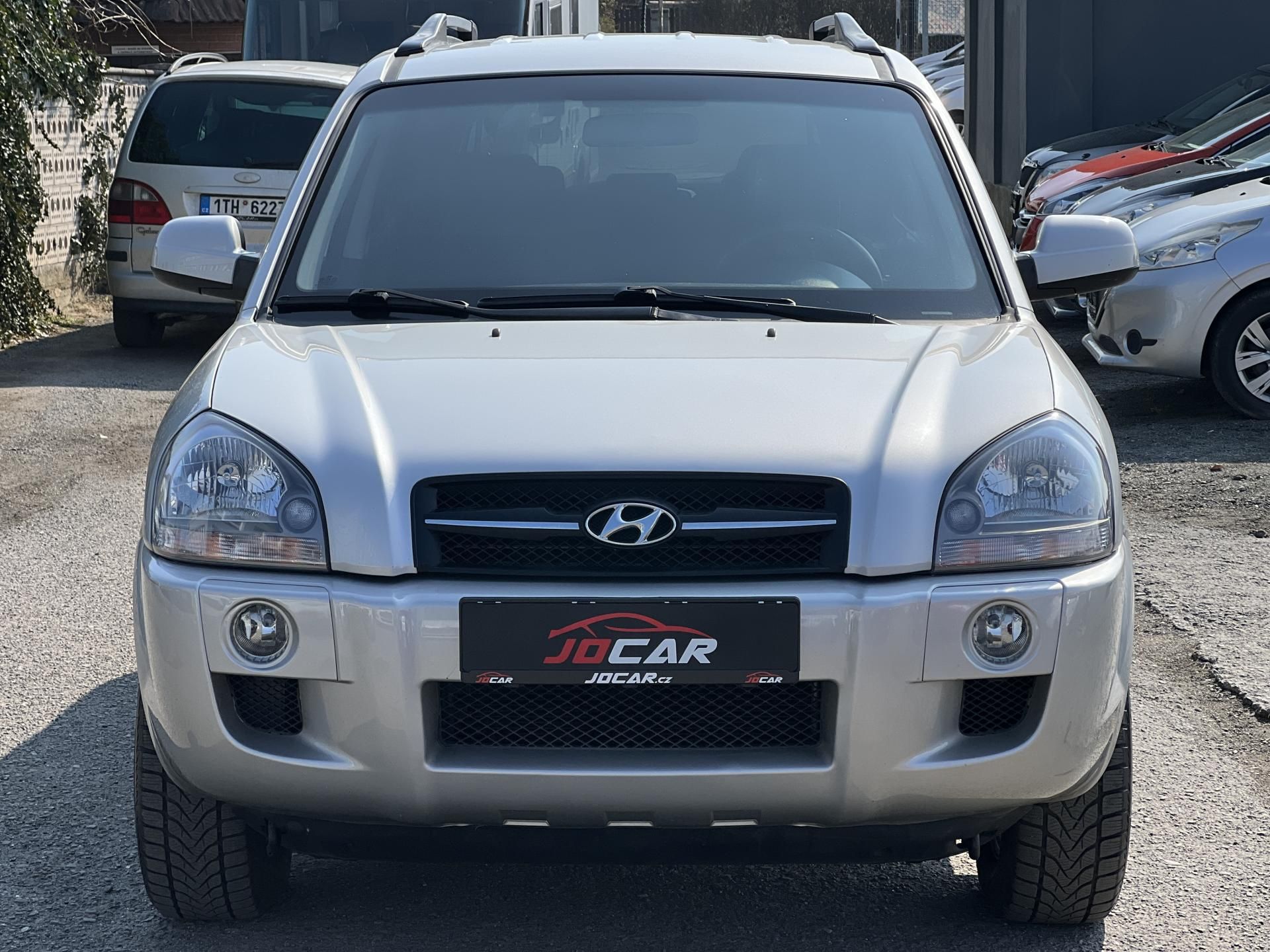 Hyundai Tucson, 2.0CRDi 4x4 KLIMATIZACE ALU - fotka 2