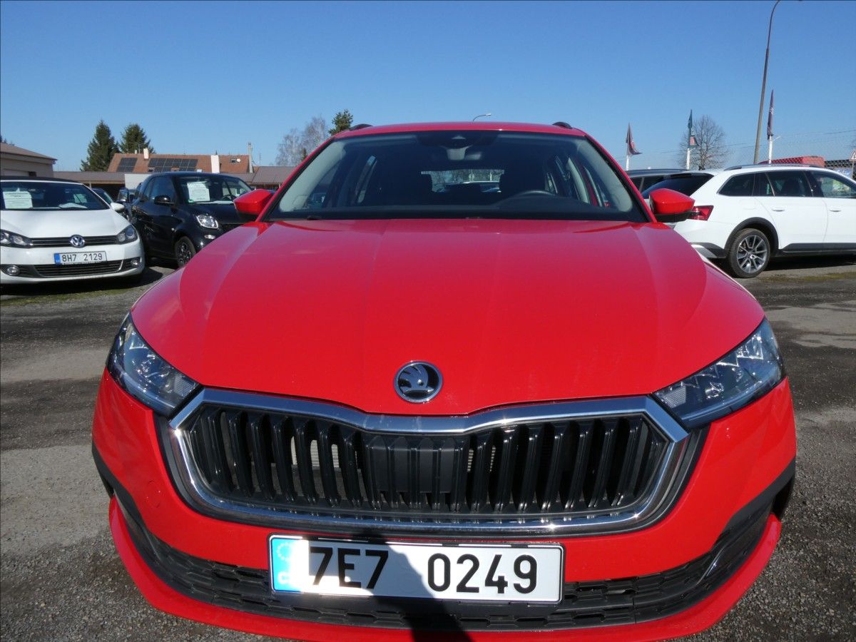 Škoda Octavia, 2,0 TDI 110kW DSG Ambition,DPH - fotka 4