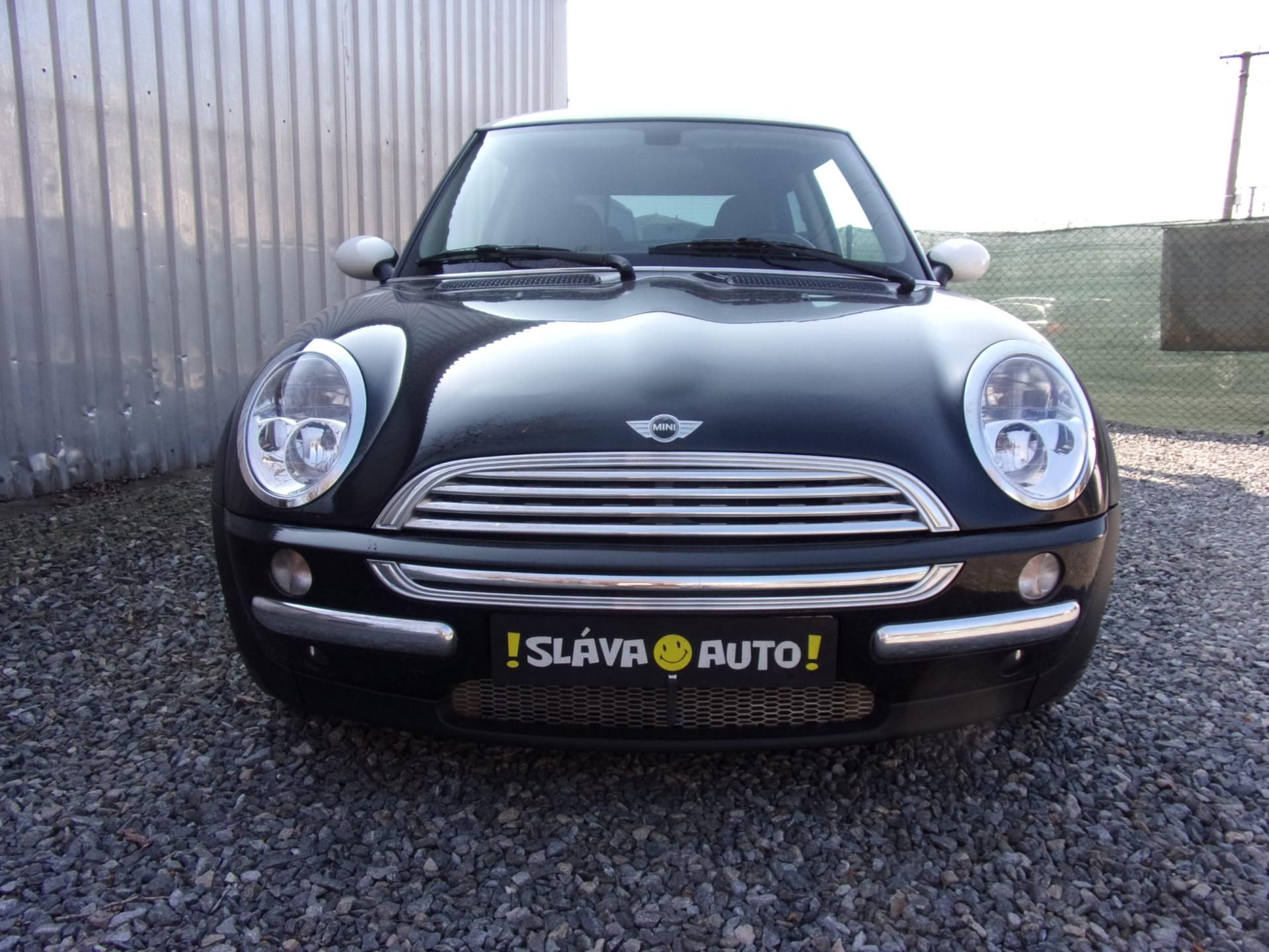 Mini Cooper, 1.6i 85kW  SYMPATICKÝ VŮZ - fotka 2