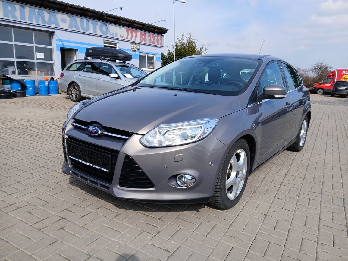 Ford Focus, 1,0 Ecoboost Servis + historie
