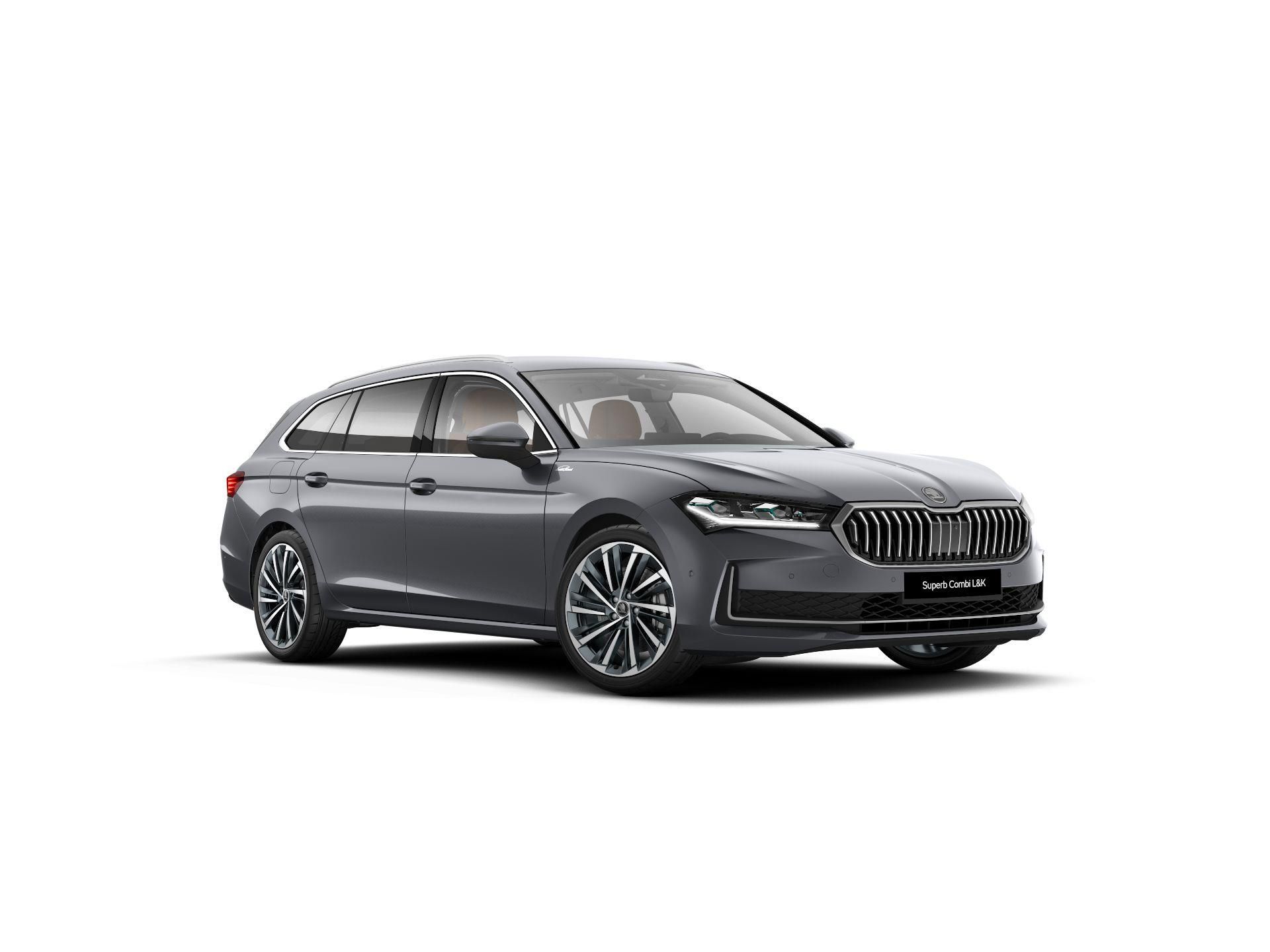 Škoda Superb, 2.0 TDI DSG / 142 kW L&K