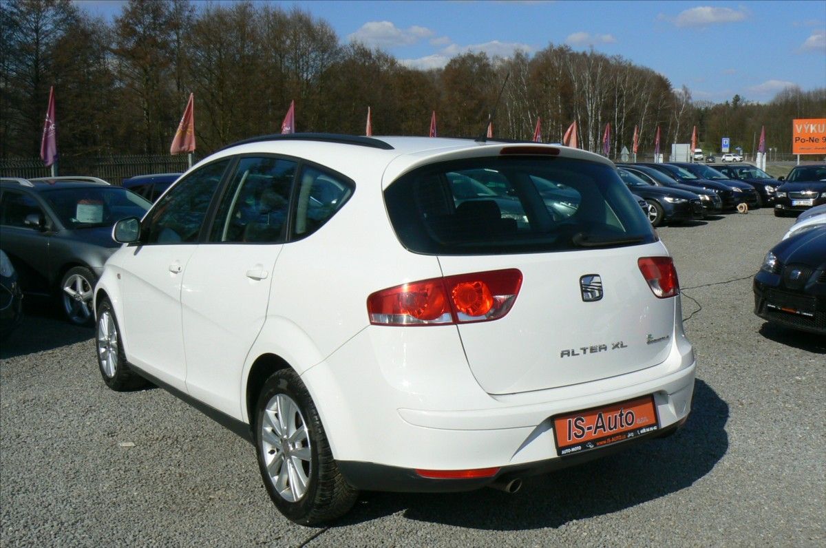 Seat Altea, 1,6 XL TDi - fotka 5