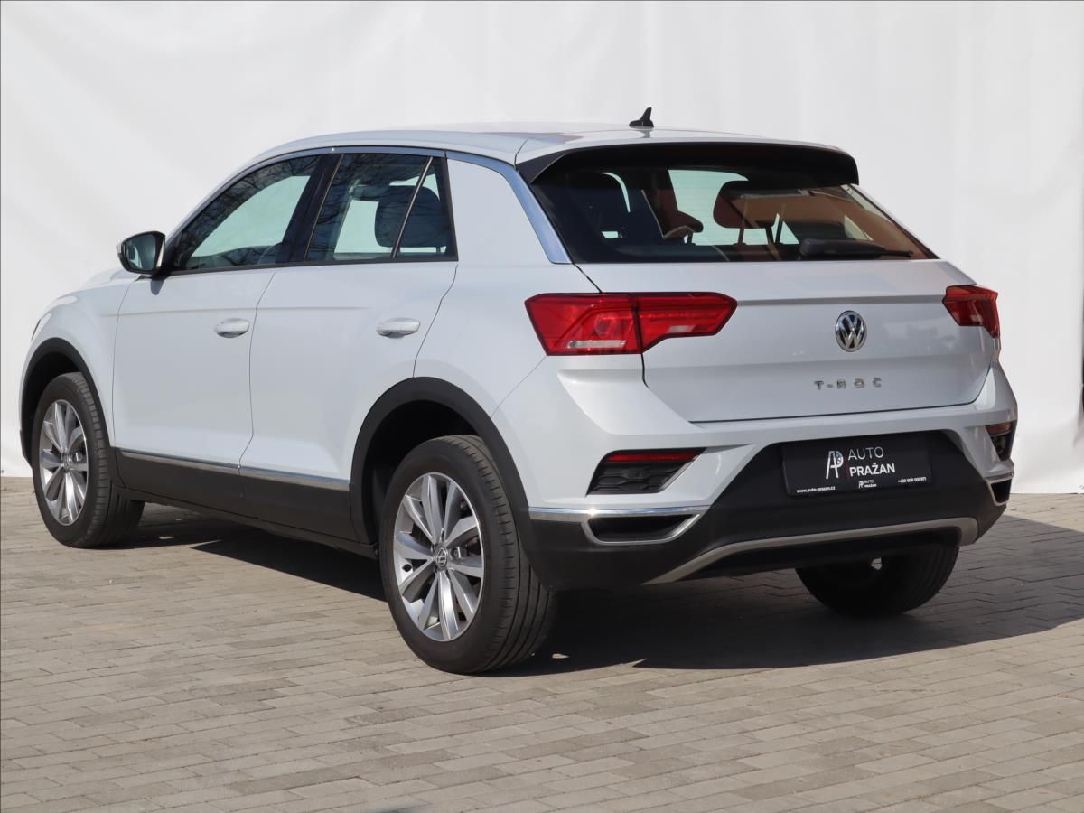 Volkswagen T-Roc, 1,6 TDi Style LED Webasto Asis - fotka 4
