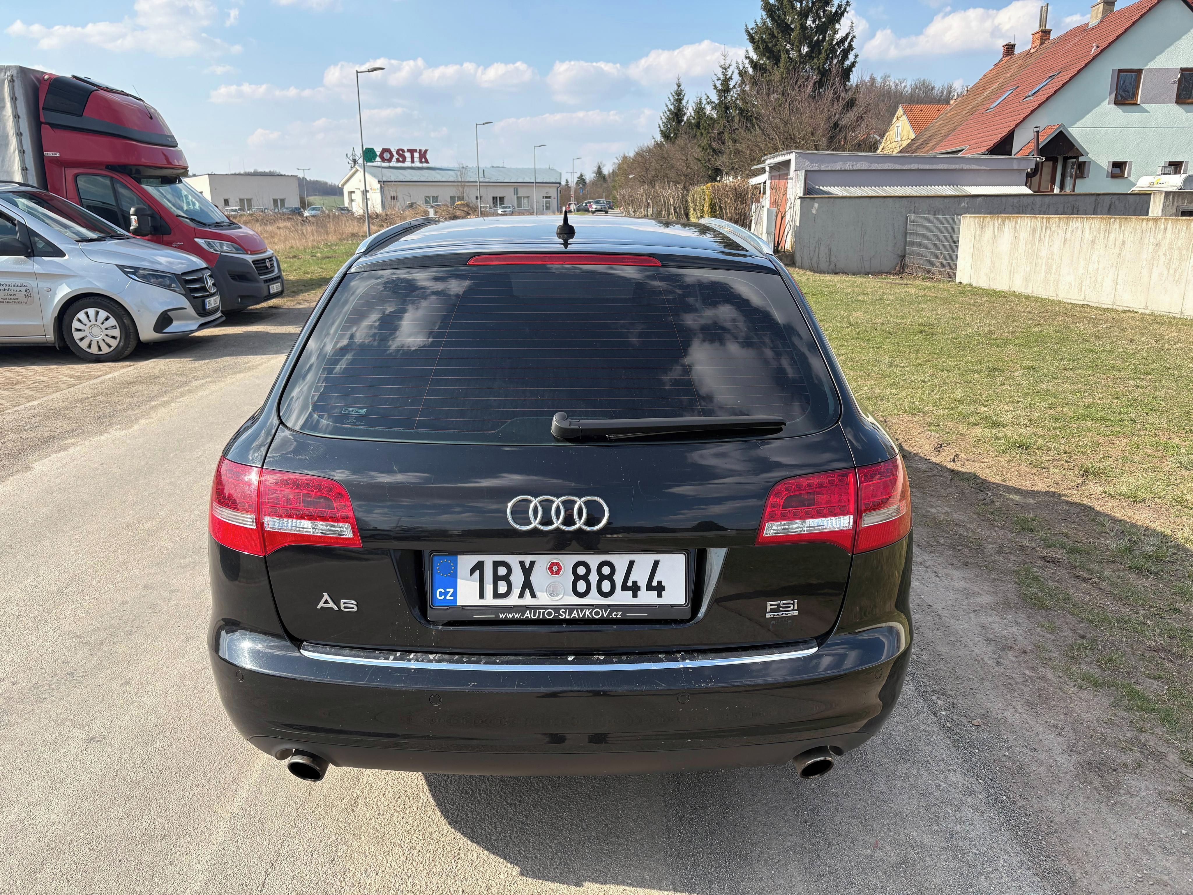 Audi A6 Avant, 2.8FSi-162kW 4X4 - fotka 5