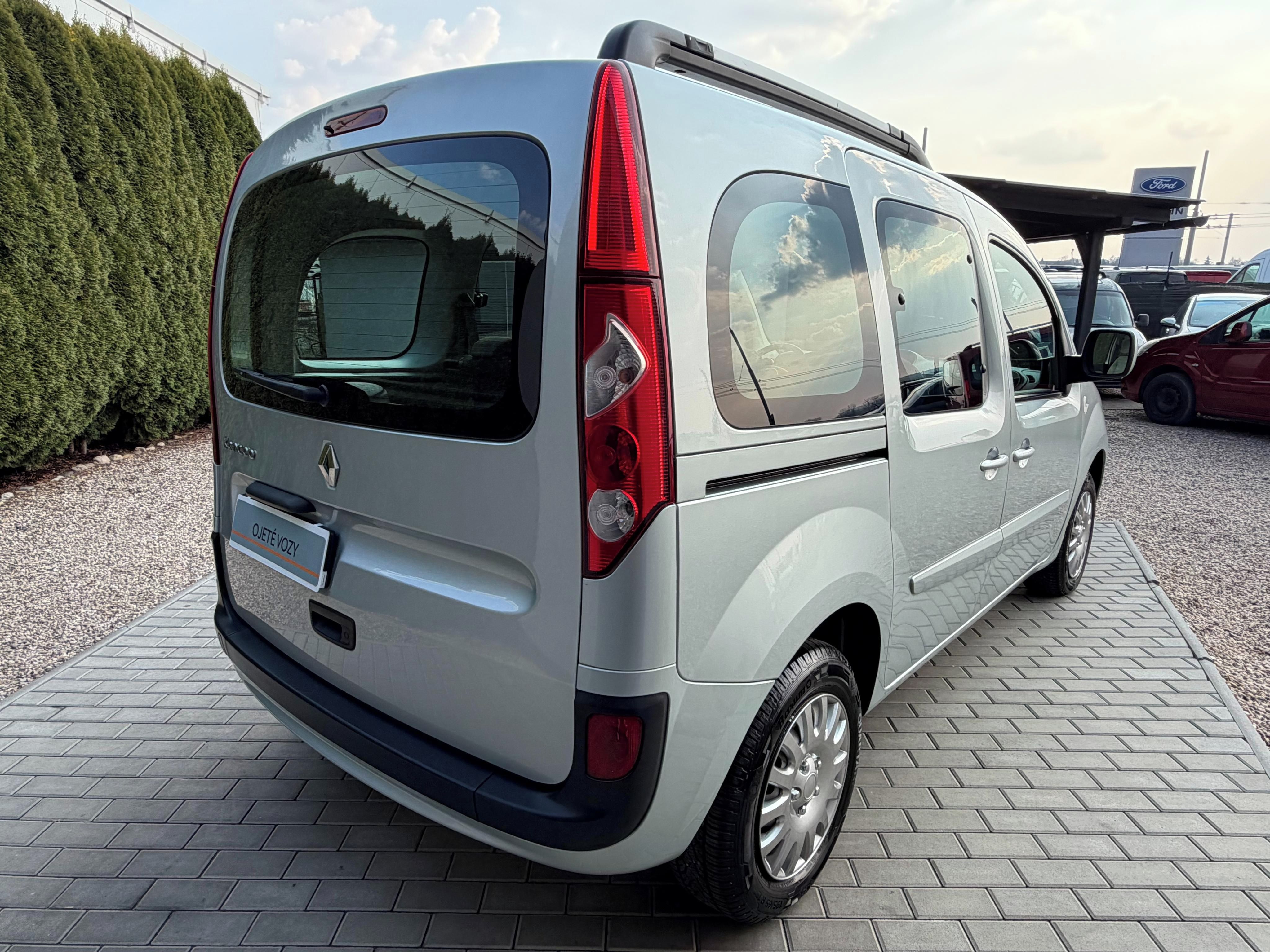 Renault Kangoo, 1.5 DCI 66KW, Nové ROZVODY - fotka 4