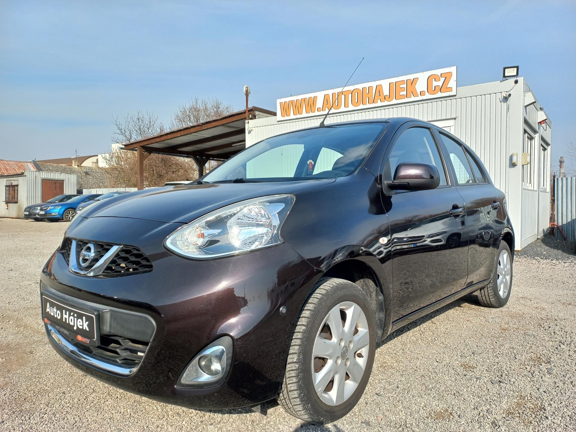 Nissan Micra, 1.2i 59kW Tekna výhřev sedadel - fotka 4