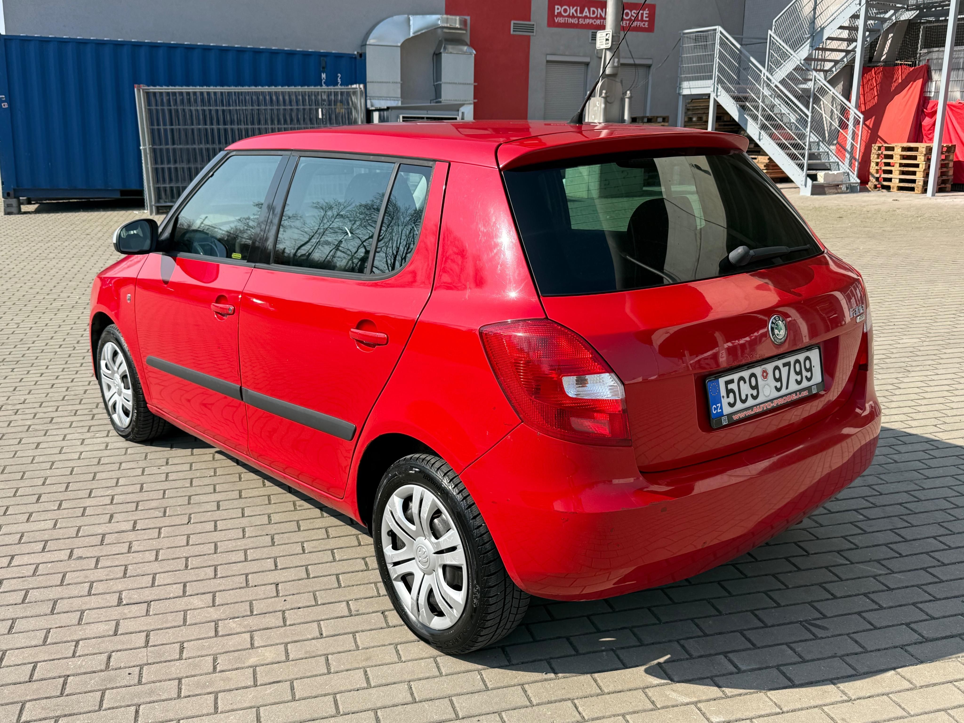 Škoda Fabia, 1.2HTP, 44kw Původ ČR - fotka 3