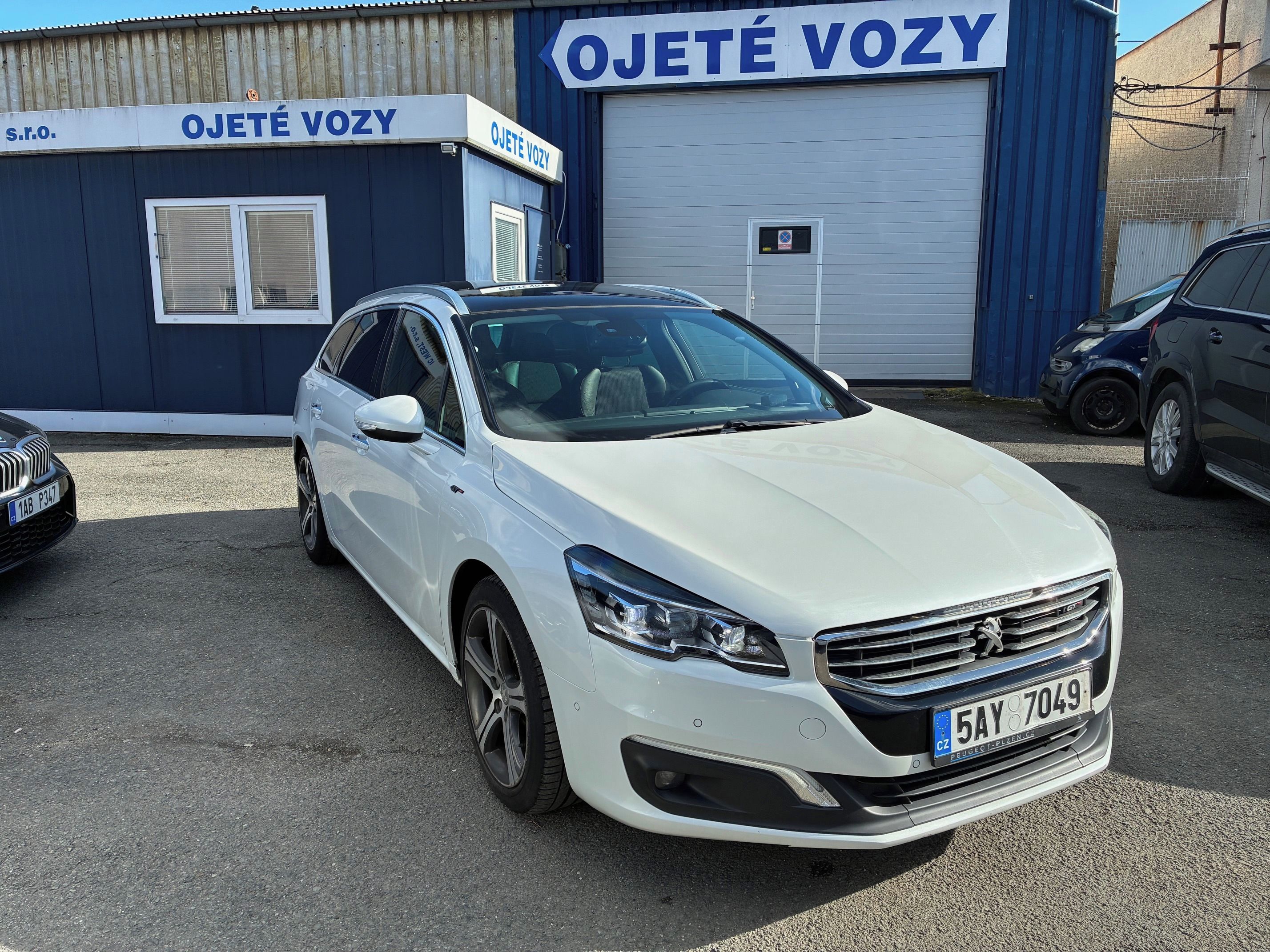 Peugeot 508, 2,0 HDI SW  GT AUT po servisu - fotka 2