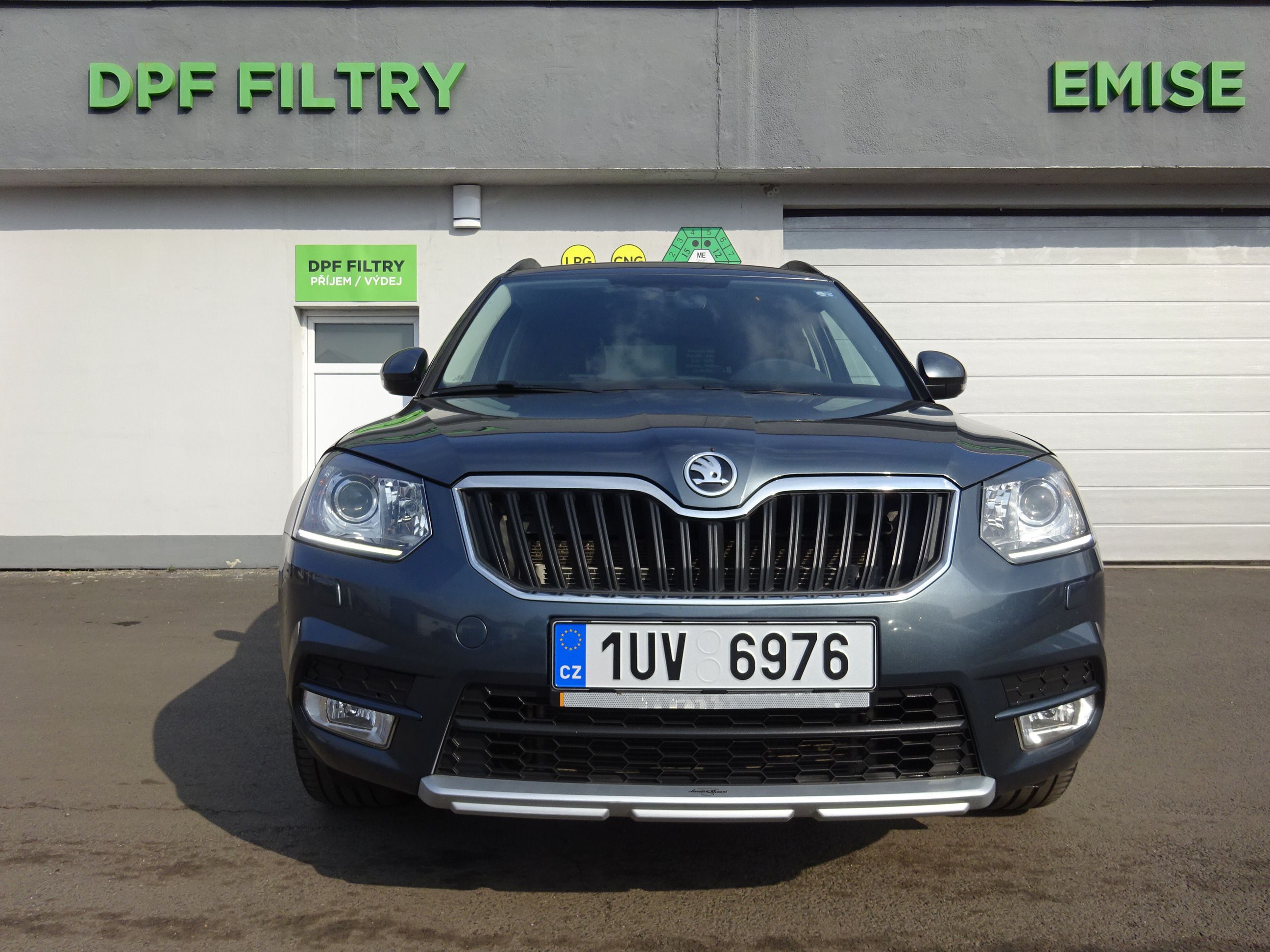 Škoda Yeti, 2.0 TDi DSG - fotka 3
