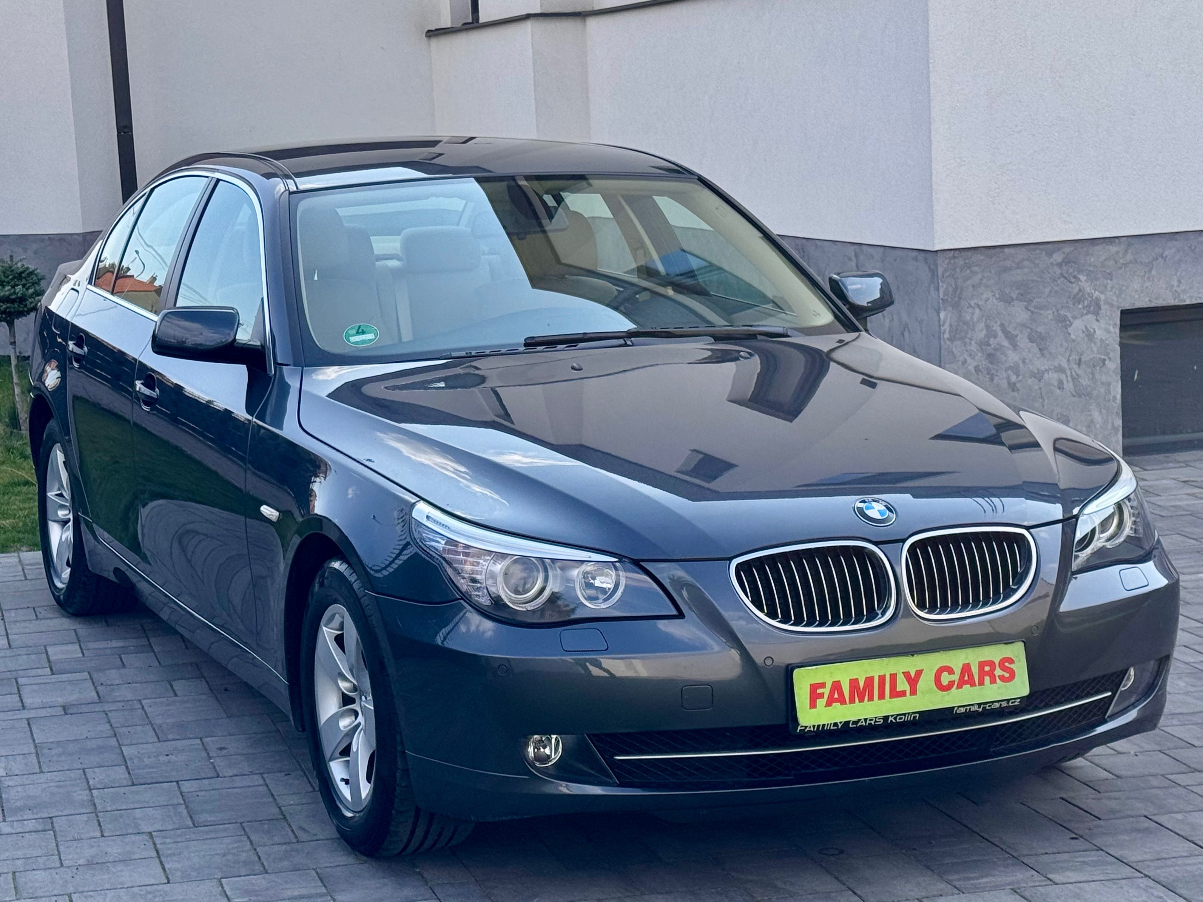 BMW Řada 5, 1.MAJITEL,RARITNÍ KUS/STAV 1A - fotka 3