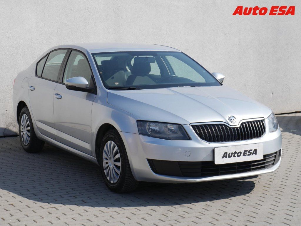 Škoda Octavia, 1.6TDI,AC,temp,STK2/28