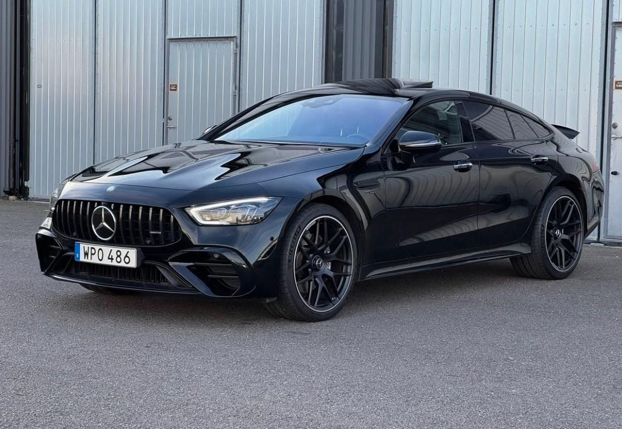 Mercedes-Benz AMG GT, 43 4M Matrix 360k HuD Masáž