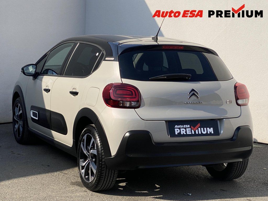 Citroën C3, 1.2 PT,Shine,LED,navi - fotka 6