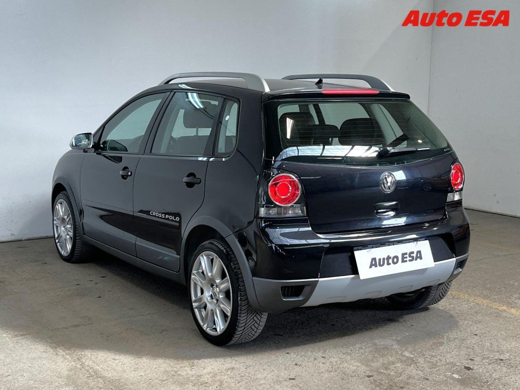 Volkswagen Polo, 1.6 16V,CROSS,AC - fotka 6
