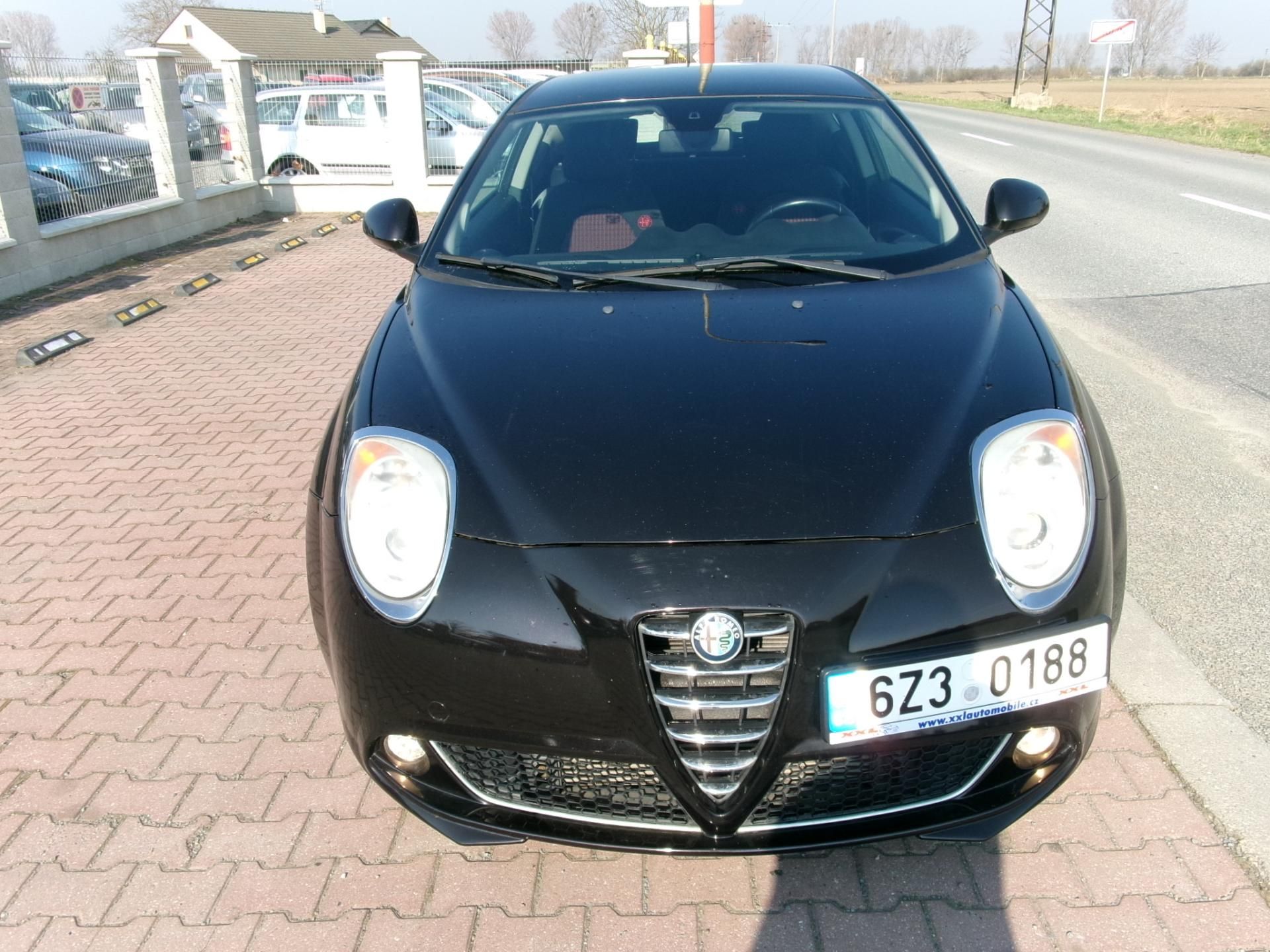 Alfa Romeo MiTo, 1,4T 120 KLIMA ALU USB - fotka 2