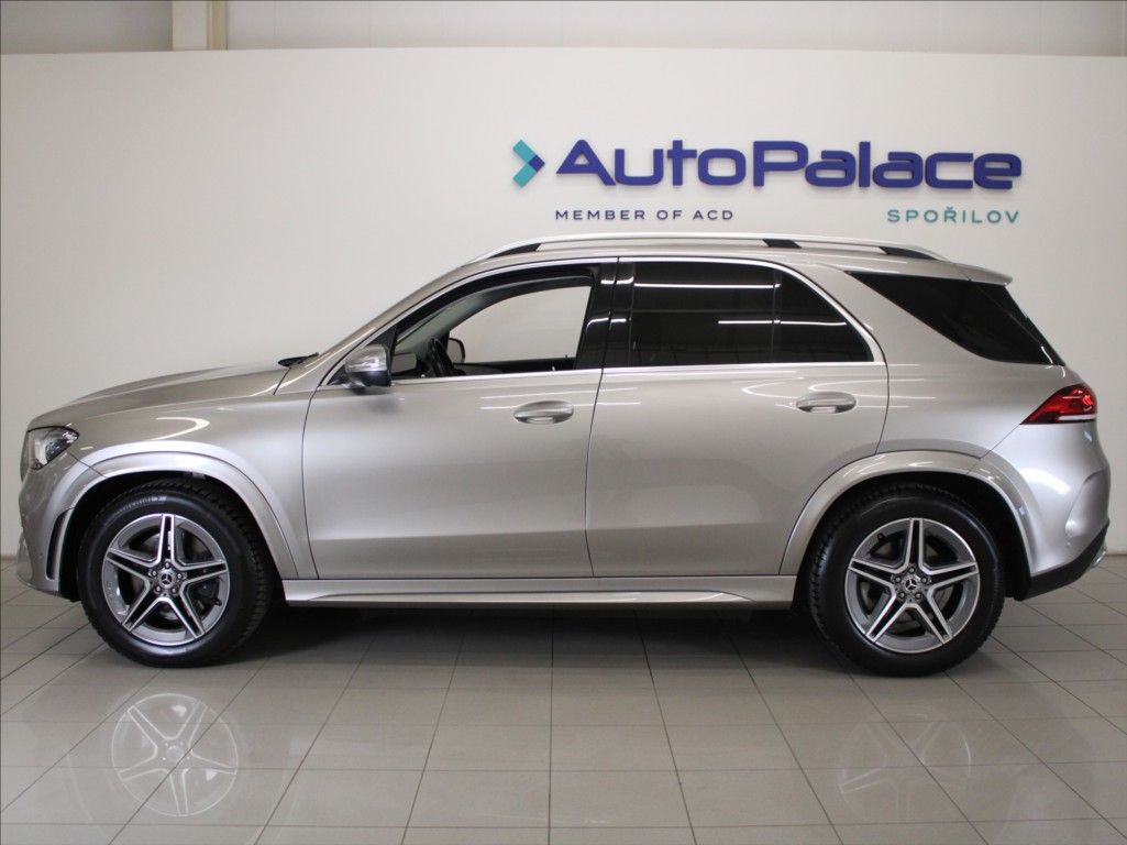 Mercedes-Benz GLE, 2,0 300d 4M AMG Tažné 1.maj.ČR - fotka 5