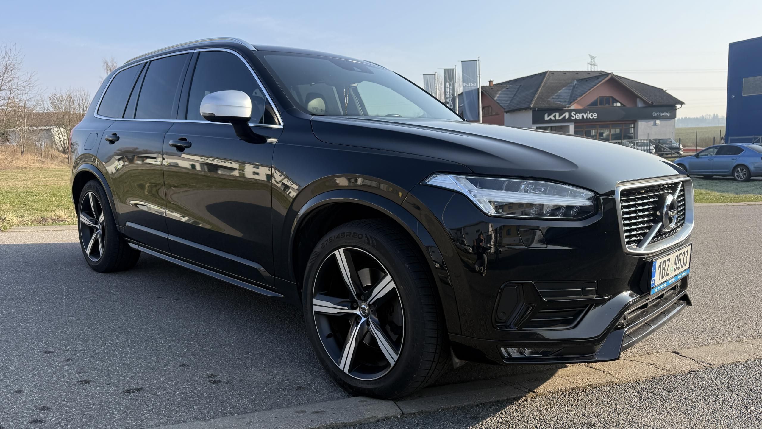 Volvo XC90, D5 R-DESIGN SERVIS VOLVO - fotka 4