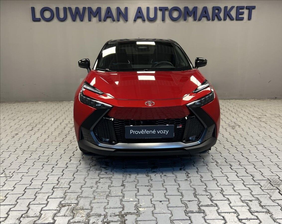 Toyota C-HR, 2,0 HEV GR SPORT PREMIERE Ed. - fotka 4