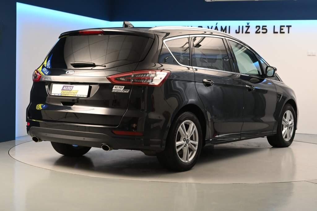 Ford S-MAX, 2.0 LED ACC SONY Tažné 8AT ECO - fotka 5