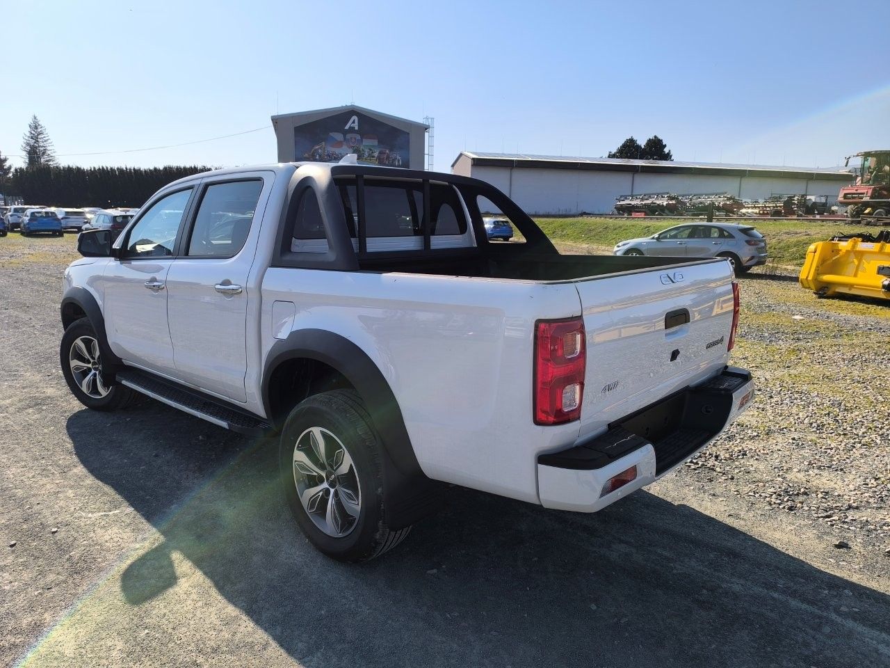 EVO Cross4, 2.0 turbo 100 kW - fotka 5
