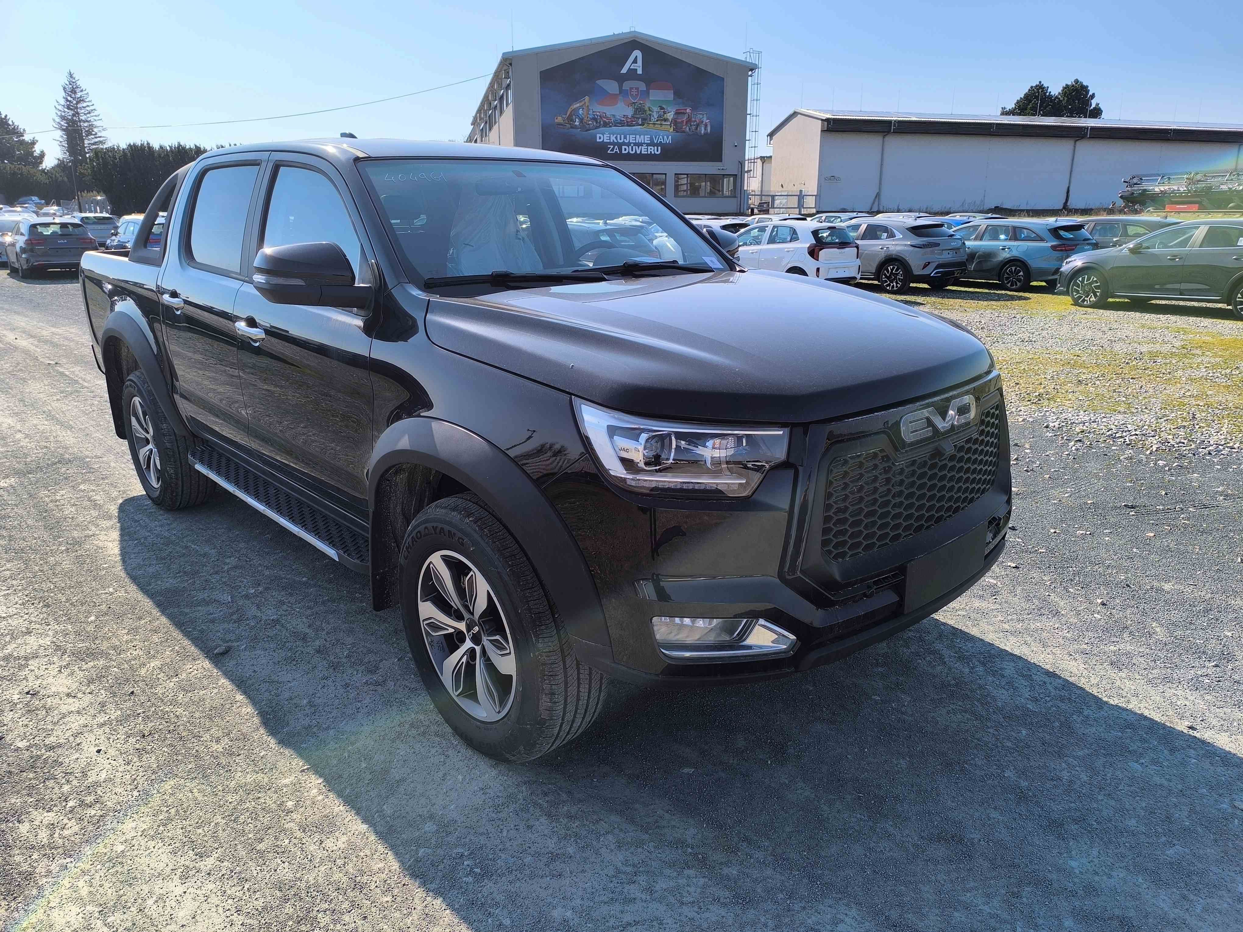 EVO Cross4, 2.0 turbo 100 kW