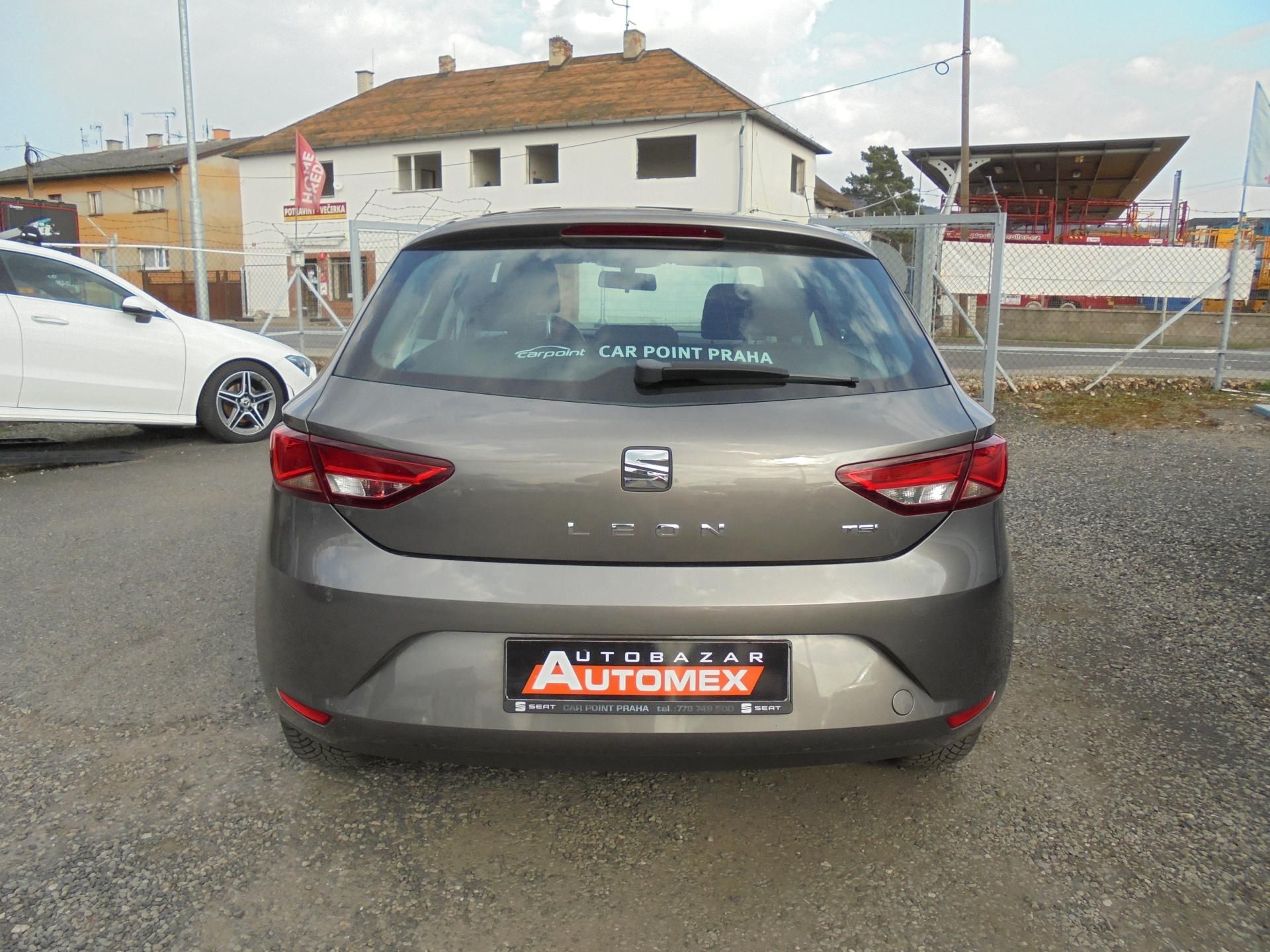 Seat Leon, 1.2 TSI- ČR-1.MAJITEL-SERVISKA - fotka 6