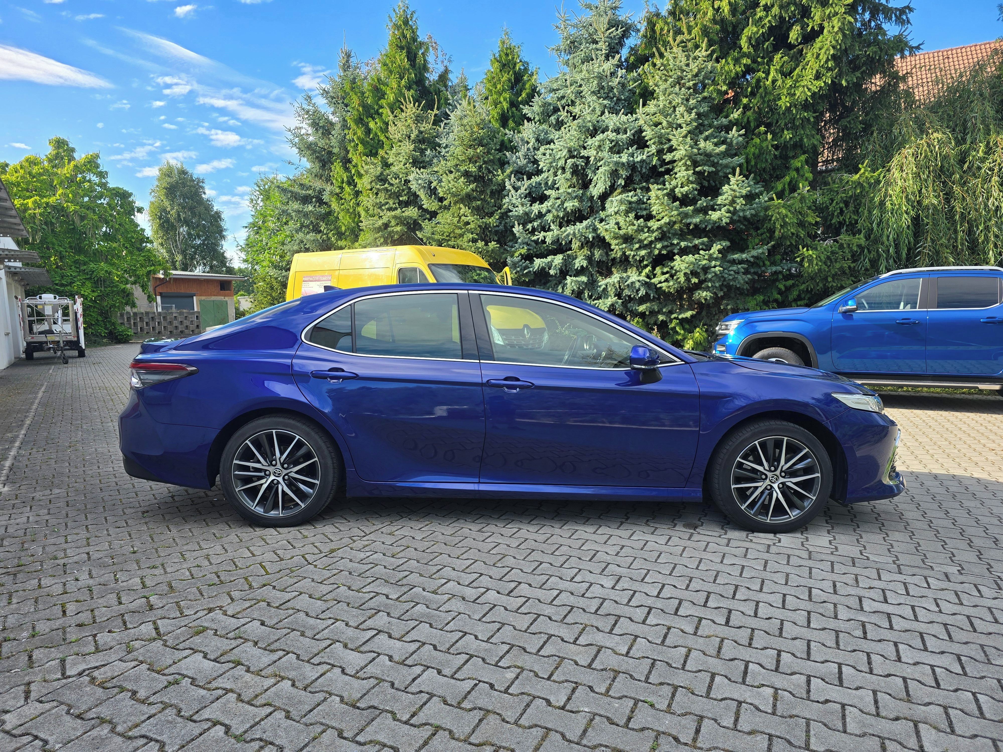 Toyota Camry, 2.5 Hybrid CVT EXECUTIVE VIP - fotka 6