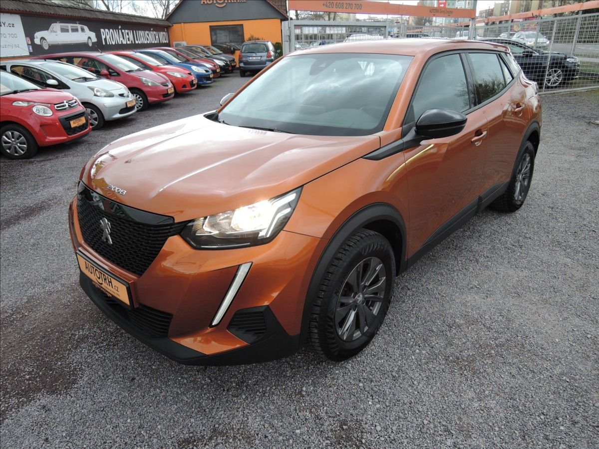 Peugeot 2008, 1,2 Puretech ČR Záruka do 8/27 - fotka 3