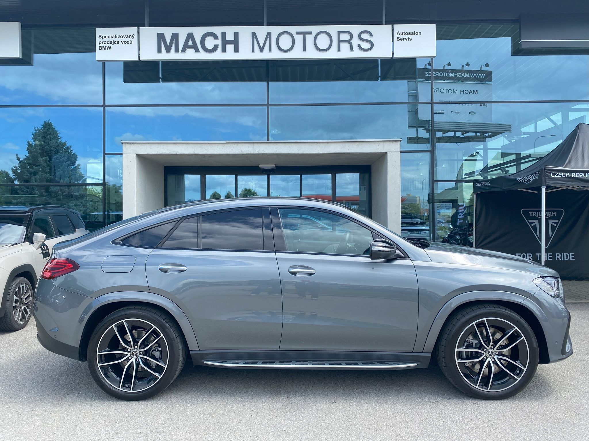 Mercedes-Benz GLE, 4M AMG Airmatic Coupe - fotka 5