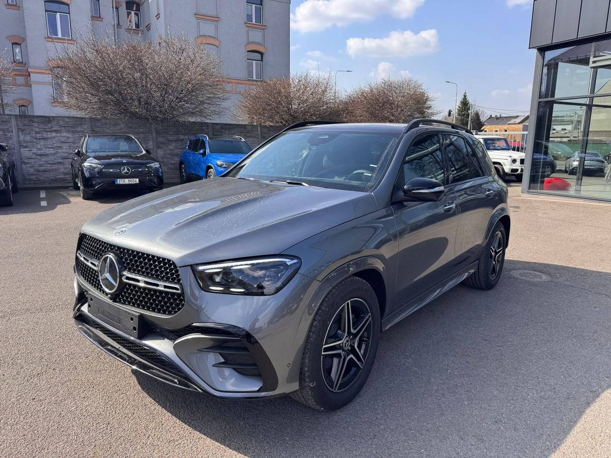 Mercedes-Benz GLE, 300 d 4MATIC - fotka 2