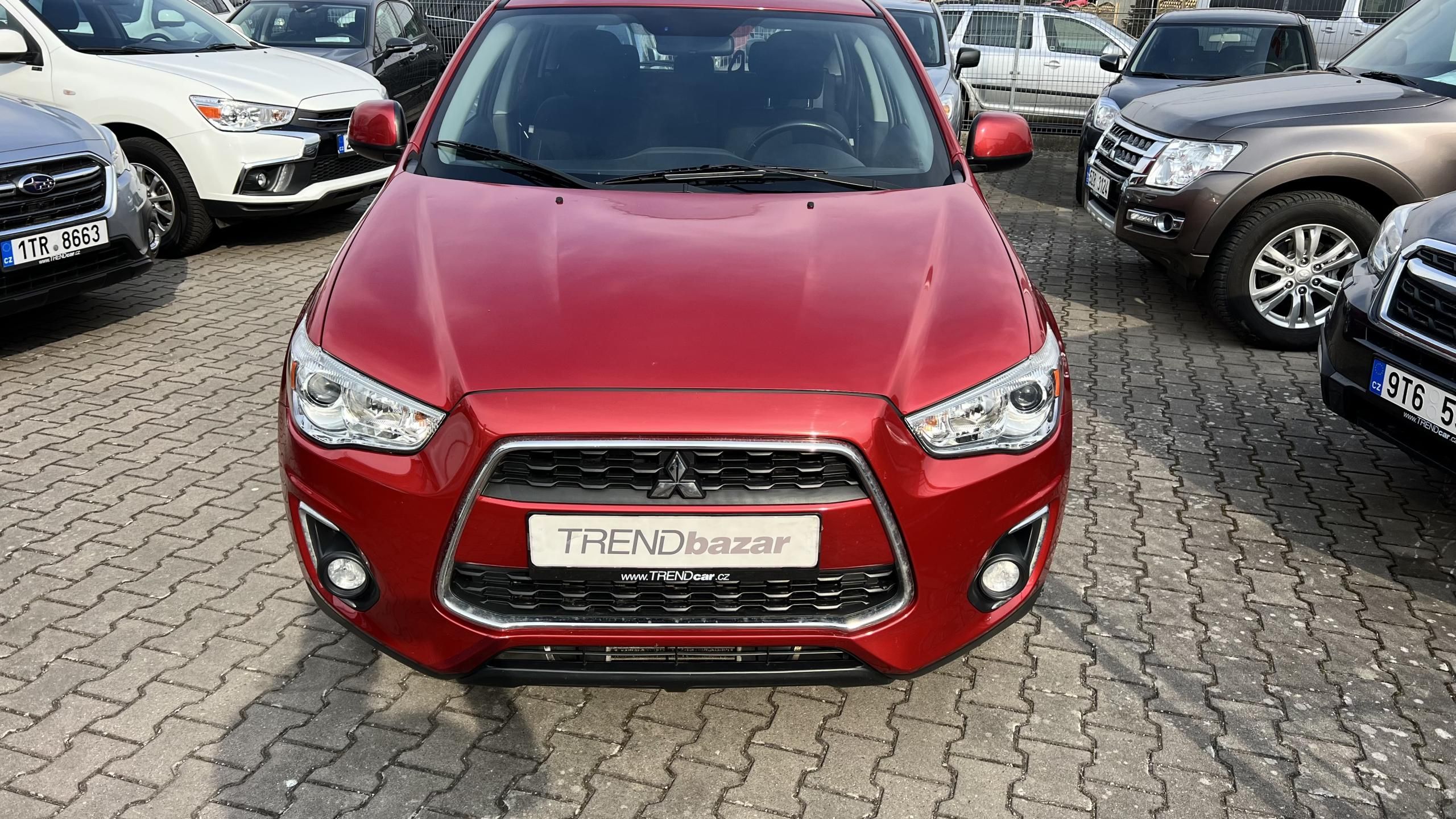 Mitsubishi ASX, INVITE+ 4X4 6M/T - fotka 2