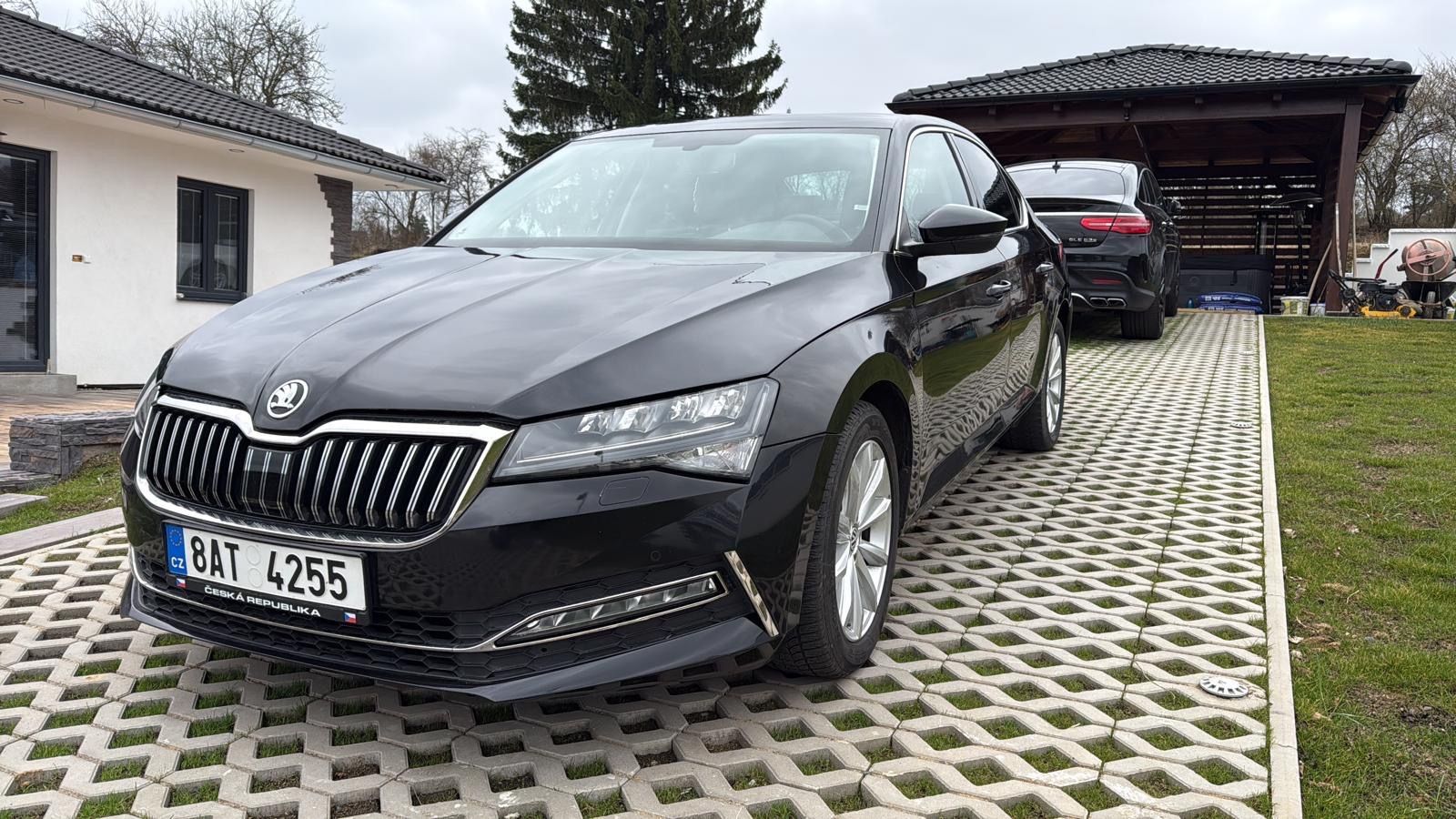 Škoda Superb, 2.0 tdi 110kw