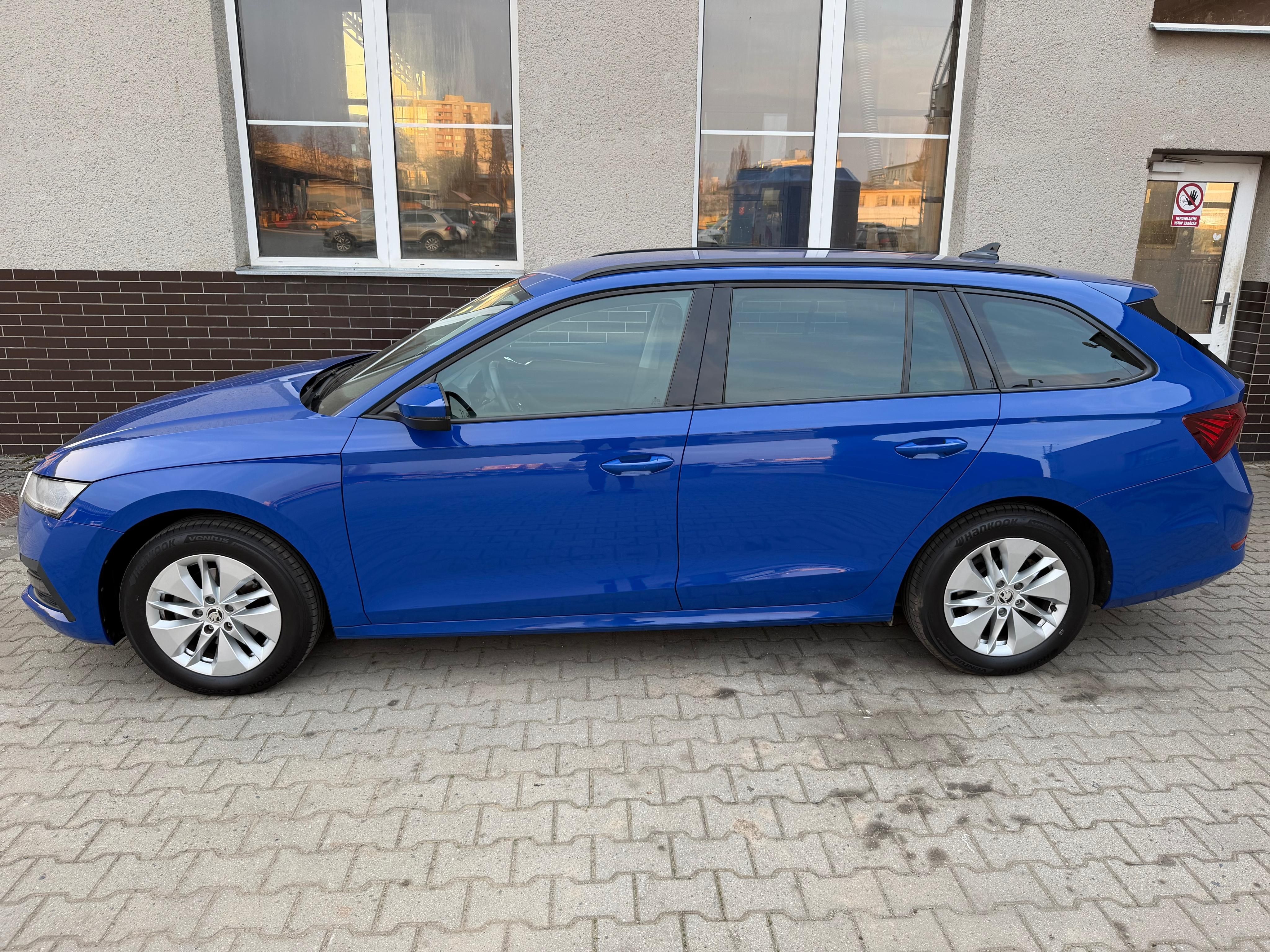 Škoda Octavia, 1.0 TSI 81kW - fotka 6