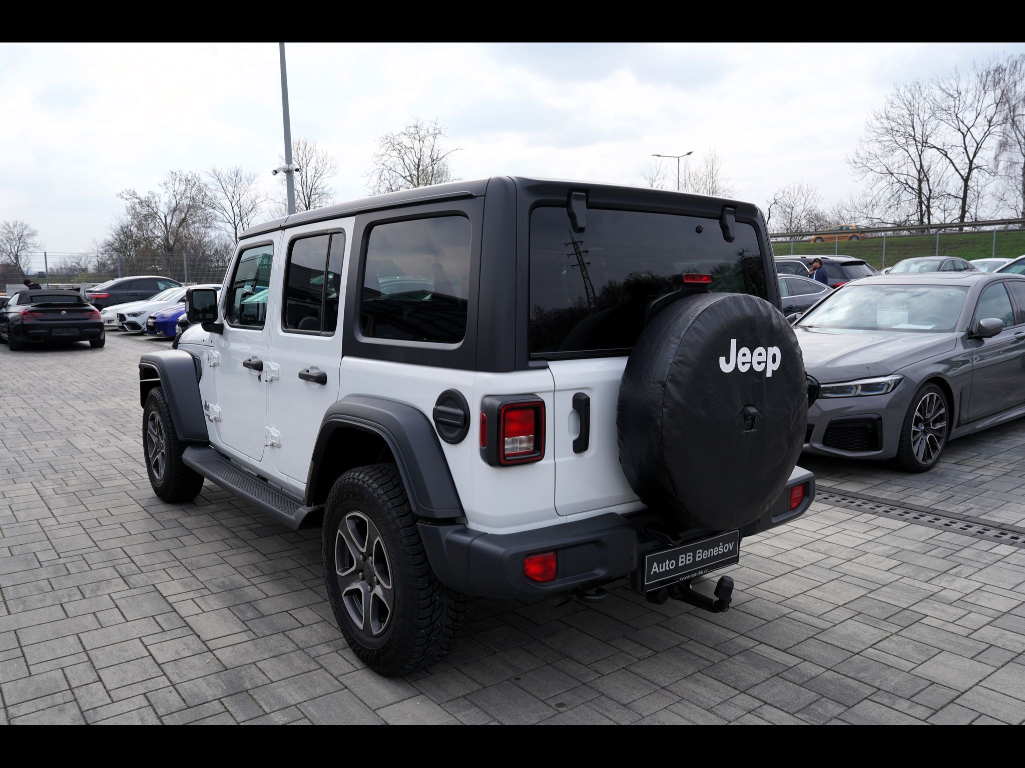 Jeep Wrangler, 2.2 CRD/Sport/MultiJet/4x4/AT - fotka 4