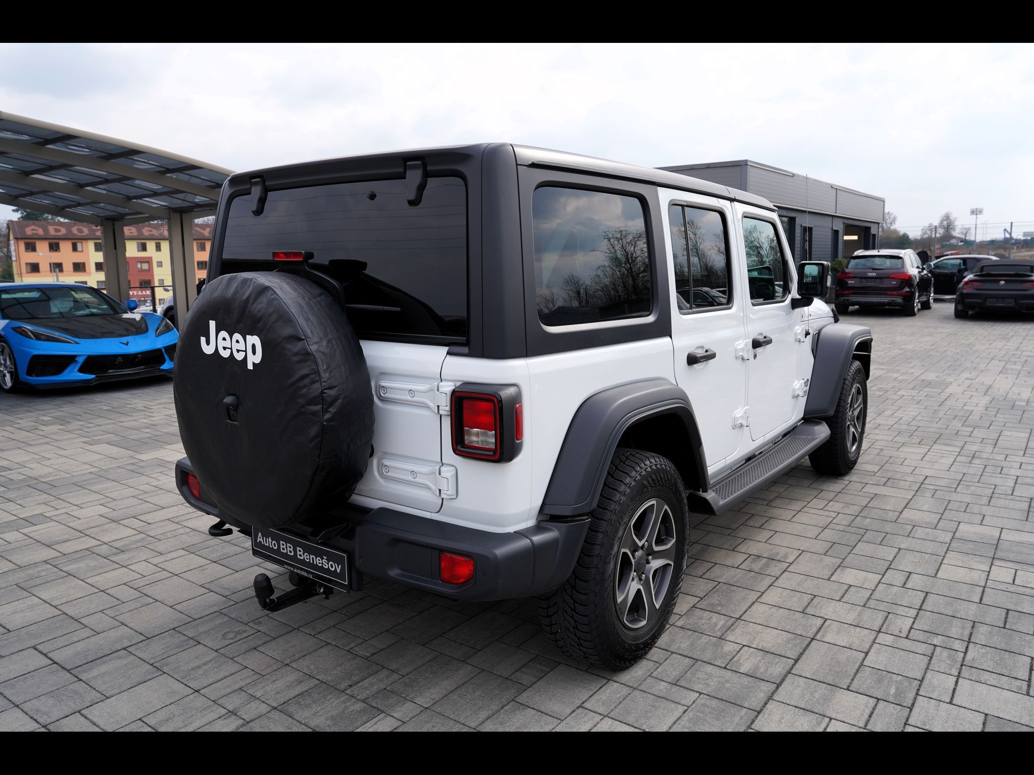 Jeep Wrangler, 2.2 CRD/Sport/MultiJet/4x4/AT - fotka 6
