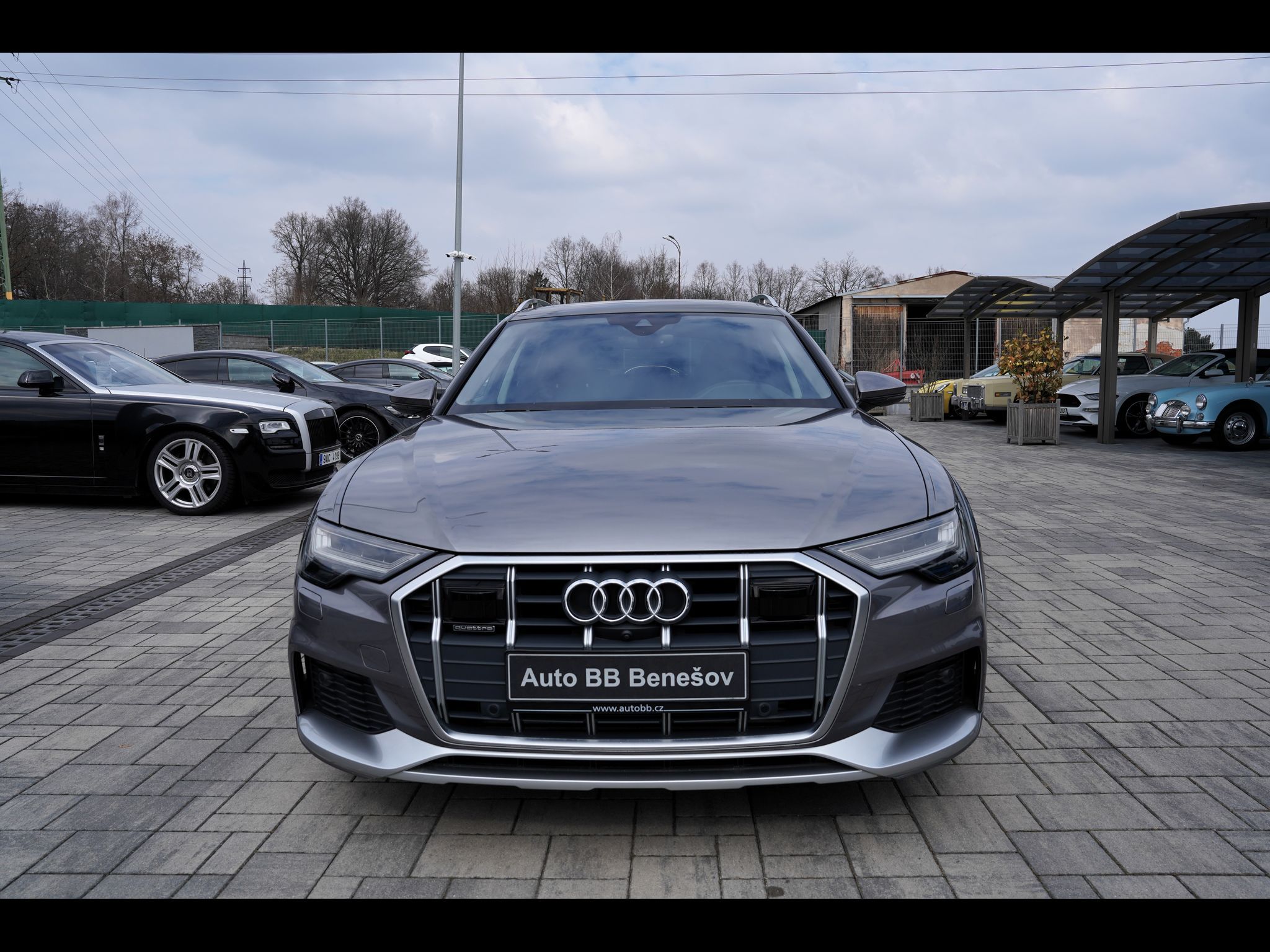Audi A6 allroad, 55 TSFI QuattroČR/340PS/Matrix