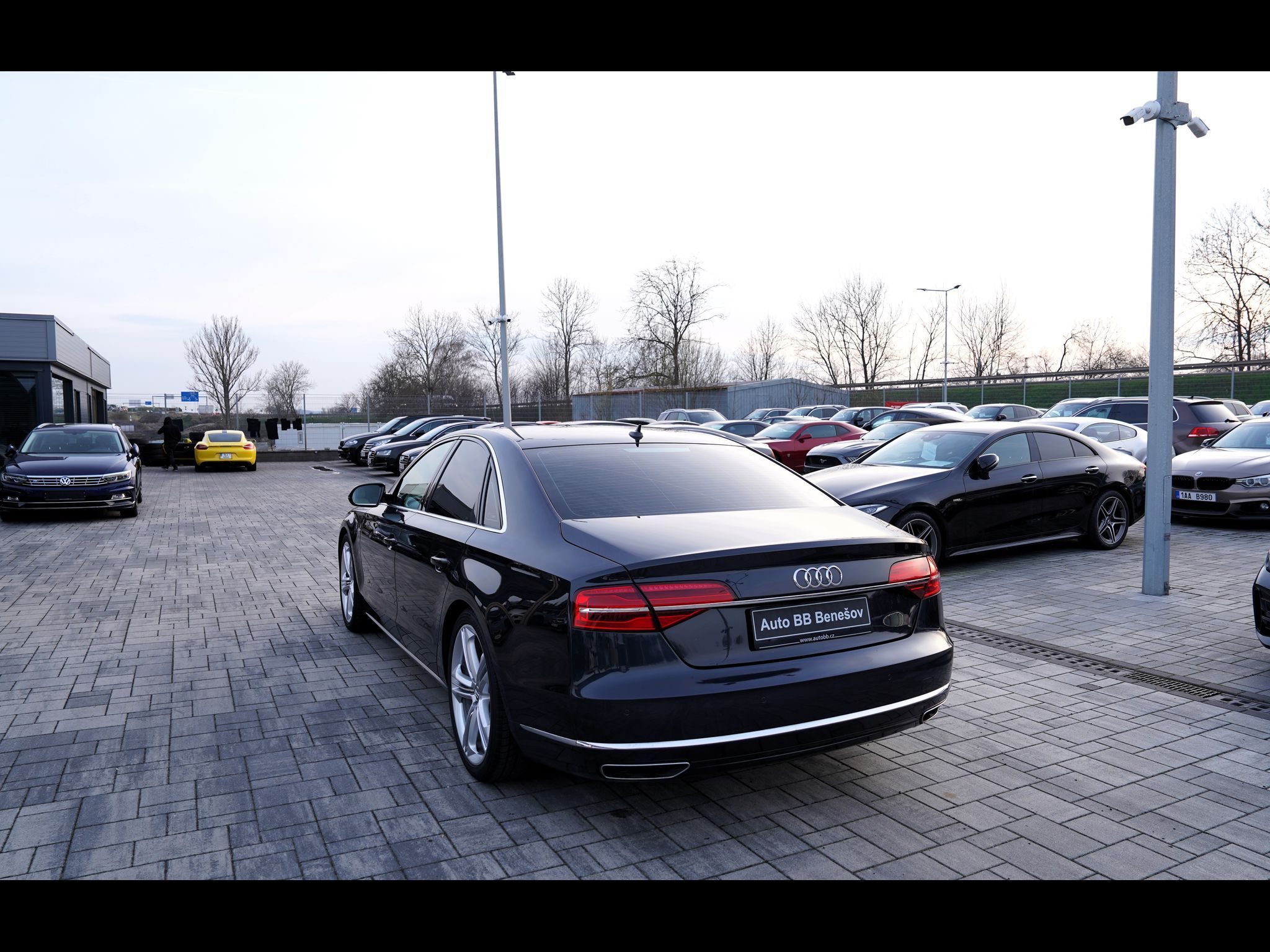 Audi A8, 3.0 TDI Quattro/Tiptr./Matrix - fotka 4
