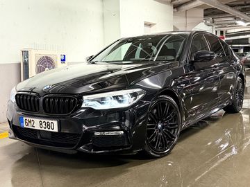 530d xDrive, M-packet, head-up
