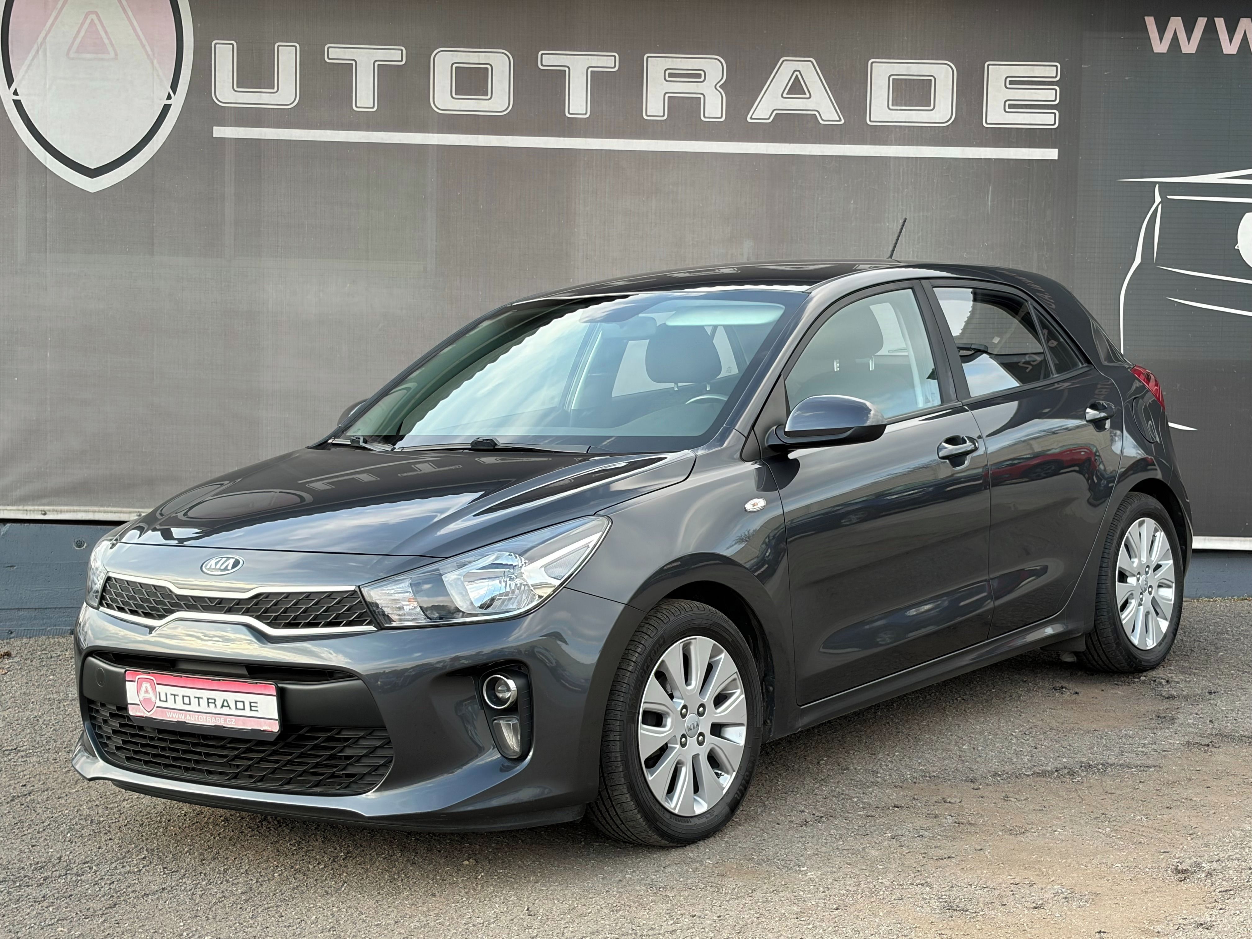 Kia Rio, 1.25i 62kW, ČR, KLIMA, 2x kola