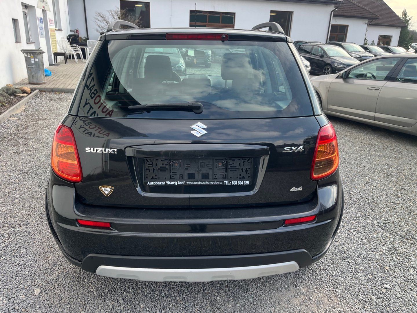 Suzuki SX4, 1.6 i 4x4 Nová STK - fotka 3